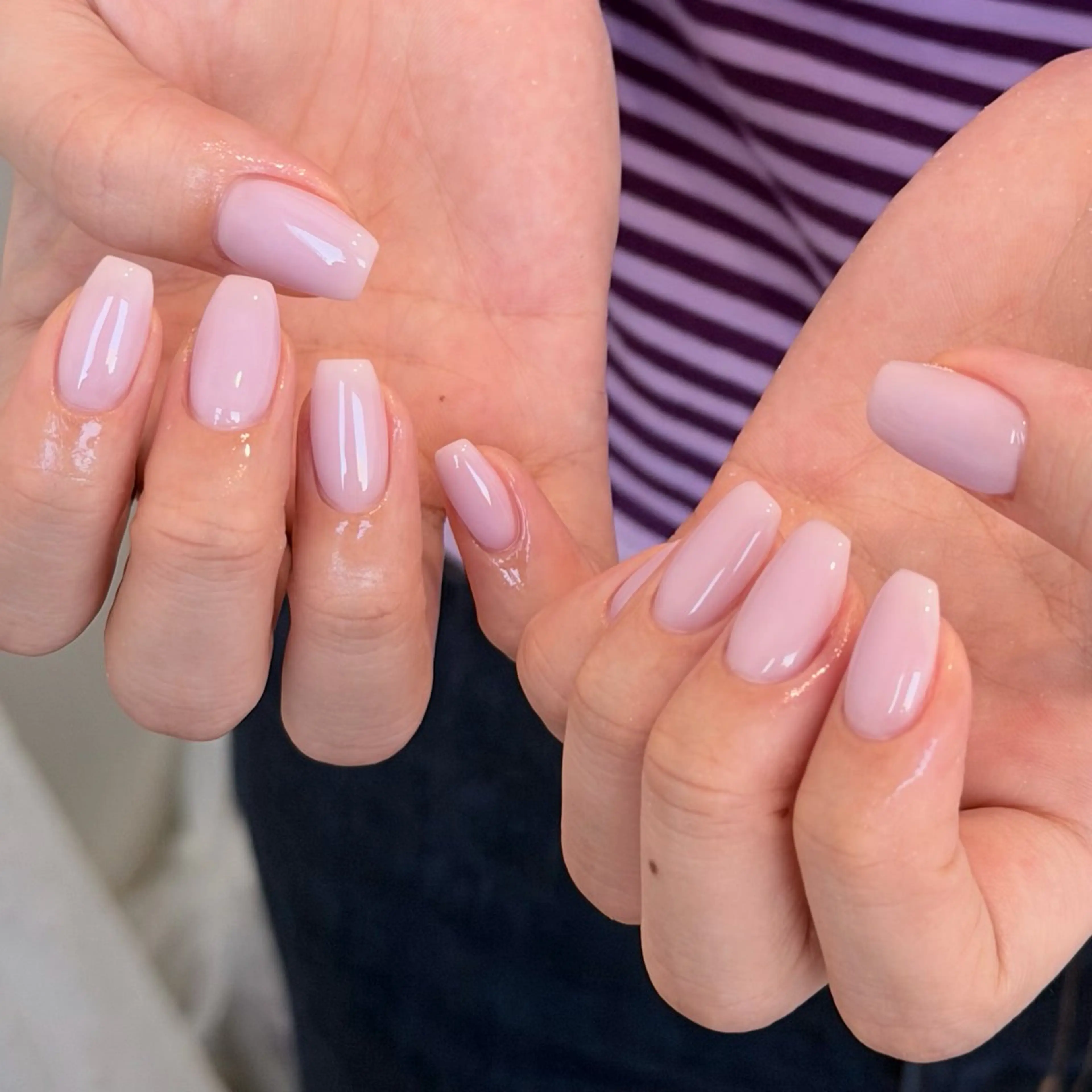 ネイル ハンドネイル 🎀フェイ フェイ🫧💗のネイルデザイン