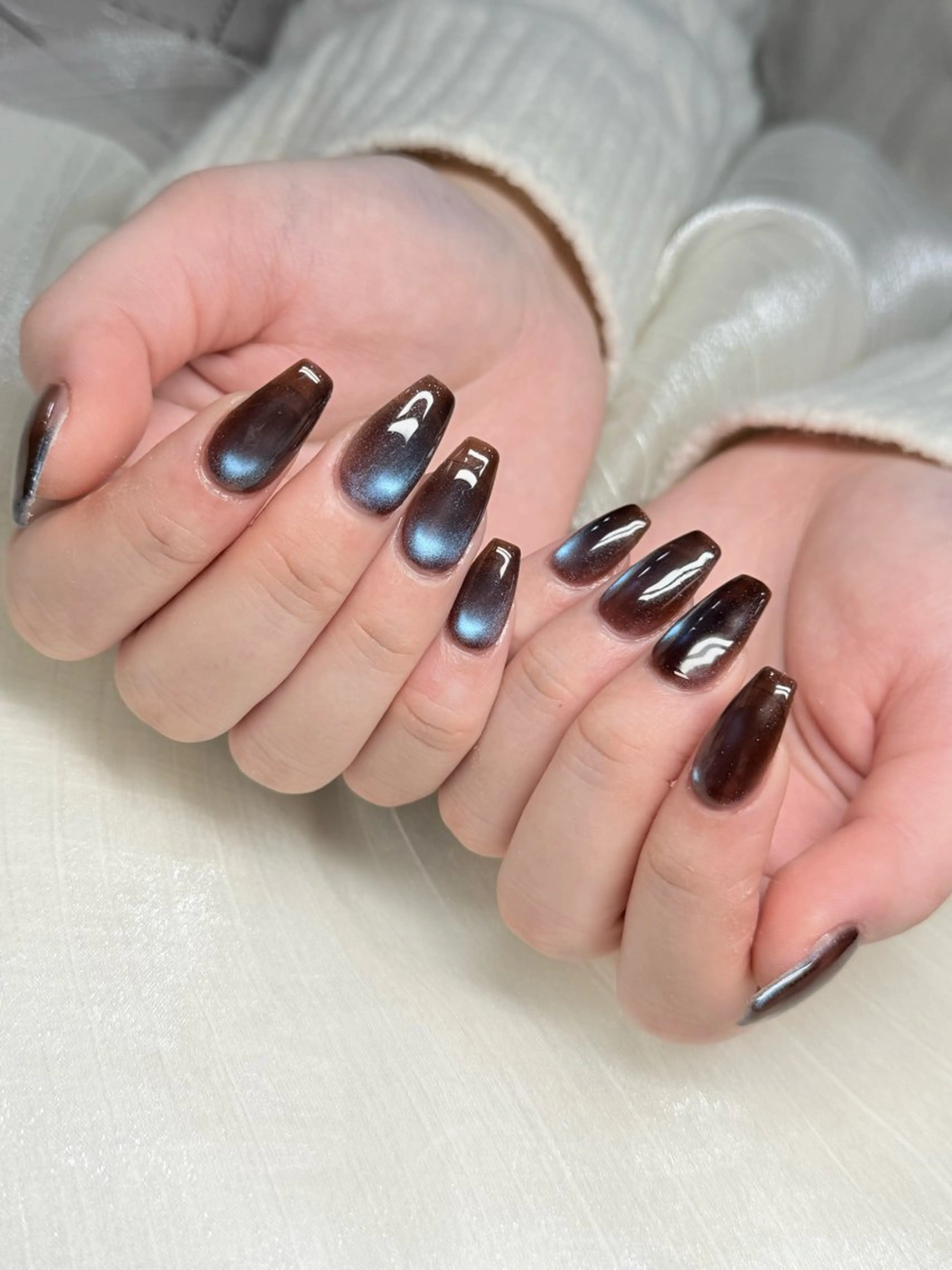 森♡nail ♡ ①のネイルデザイン