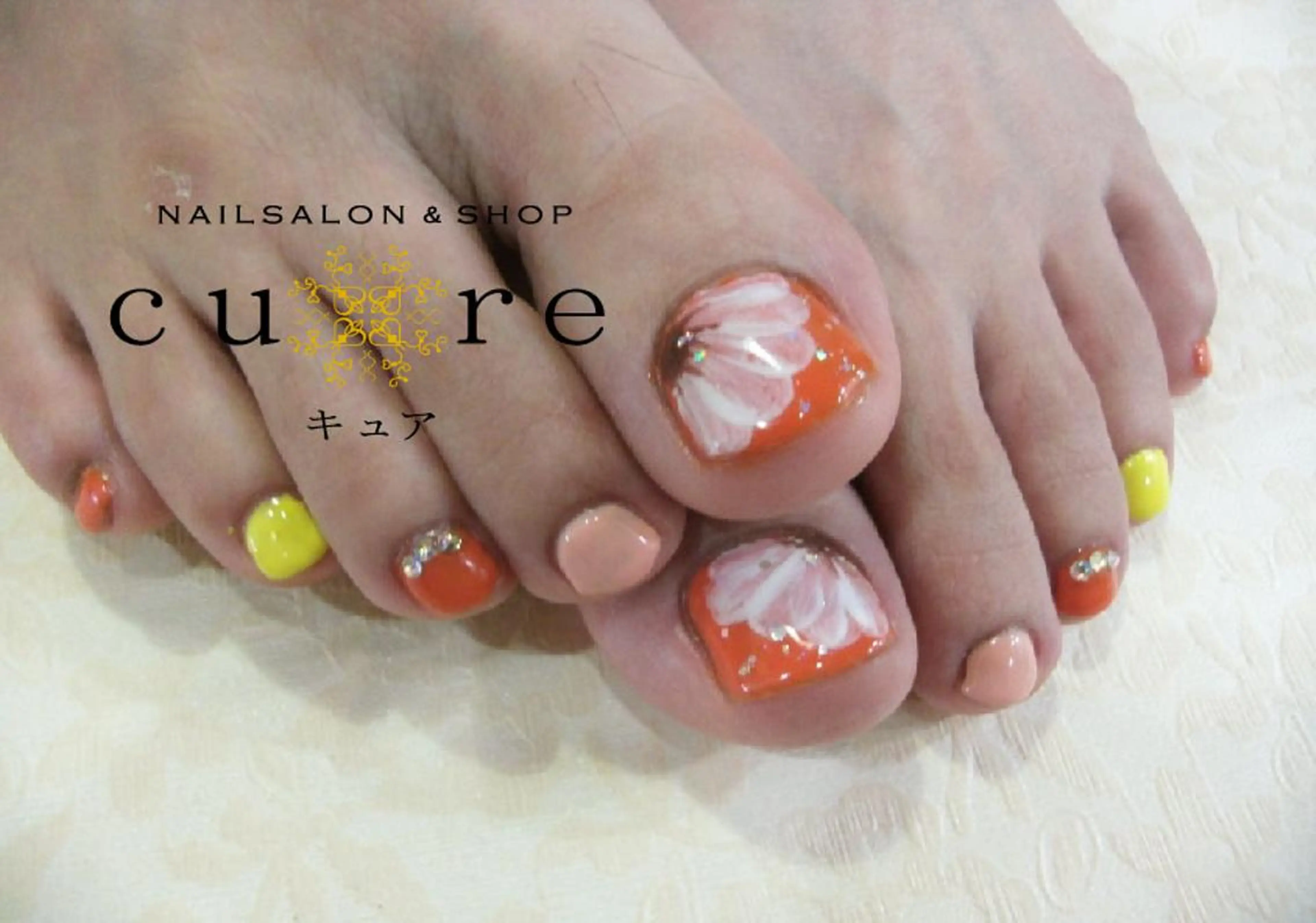 ネイル ショート ネイルサロン Cureのネイルデザイン