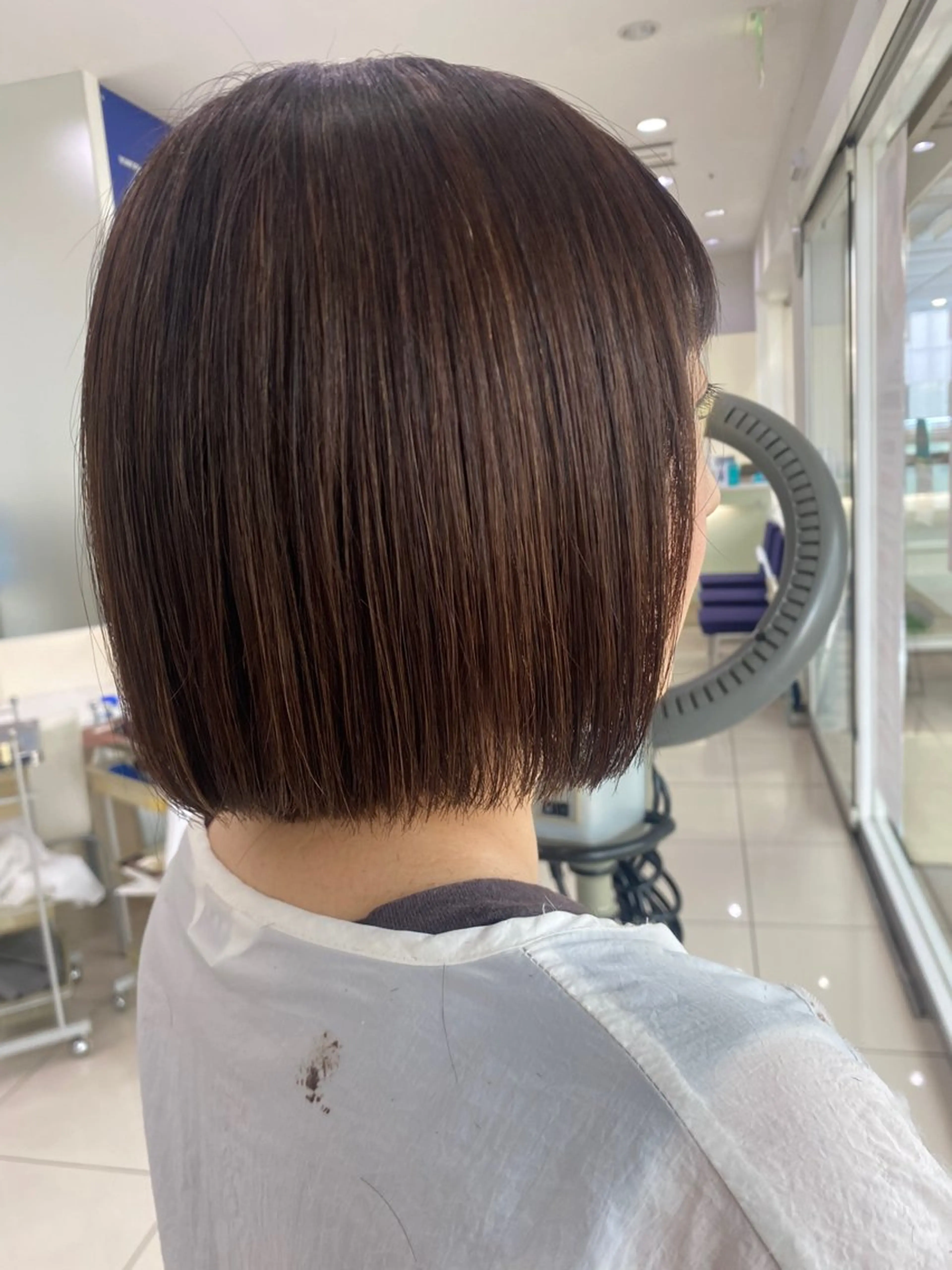 ショート 🦄艶髪育毛🌟毛髪 診断/セット/駒井のヘアスタイル