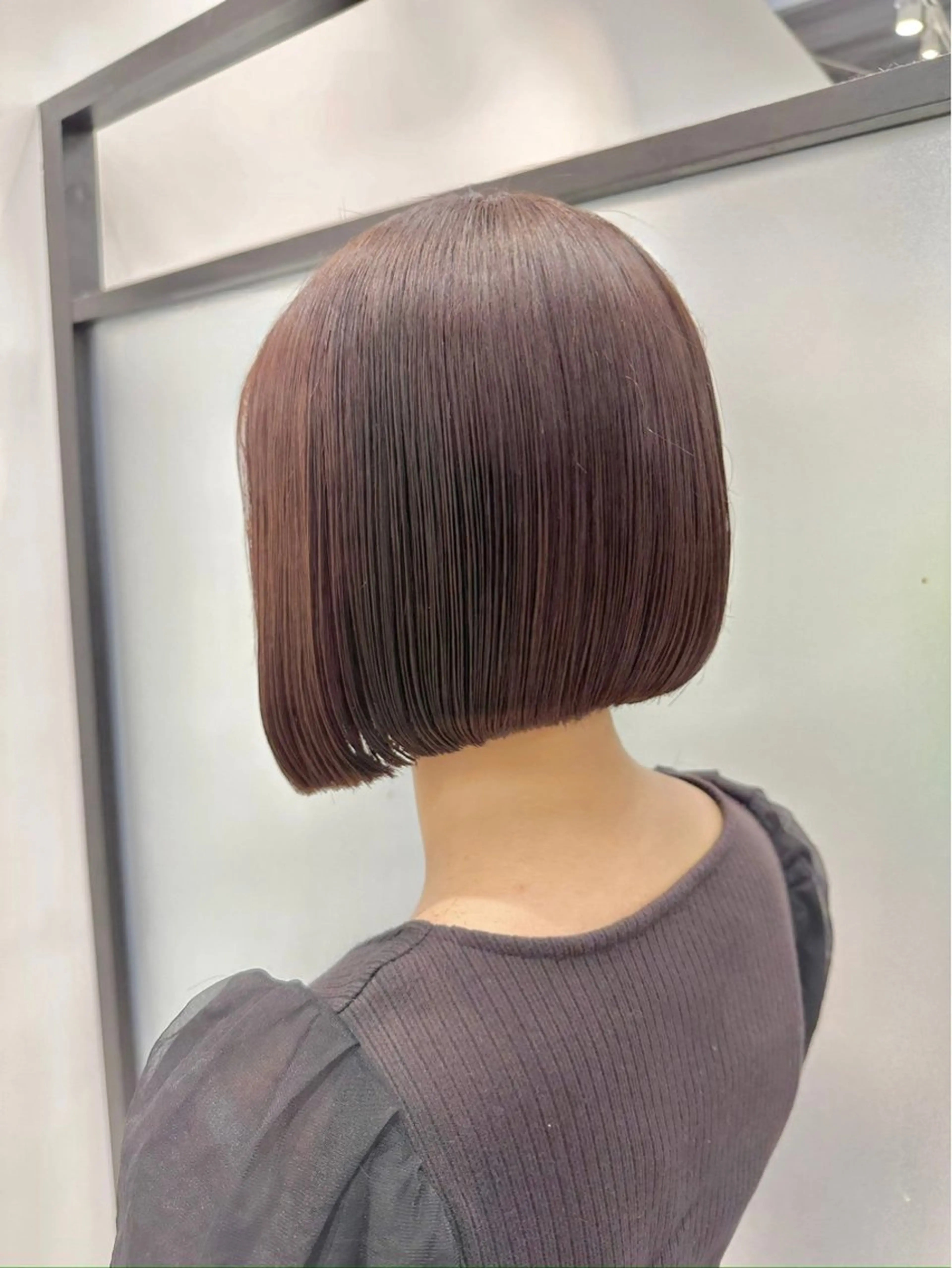 ショート ボブ 【髪質改善の専門店】 🫧鷹司郎のヘアスタイル