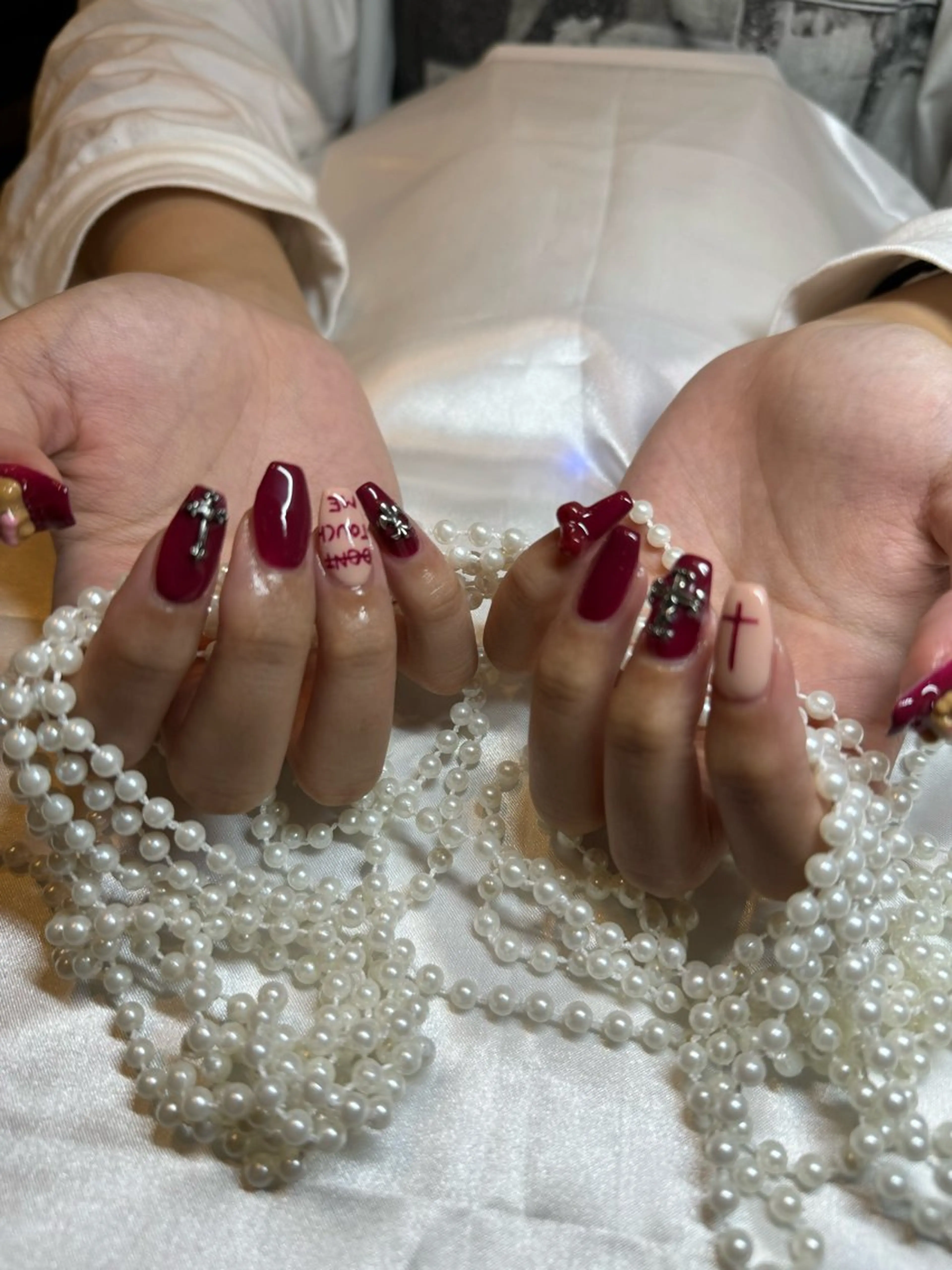 ネイル ハンドネイル 濱岡 咲のネイルデザイン