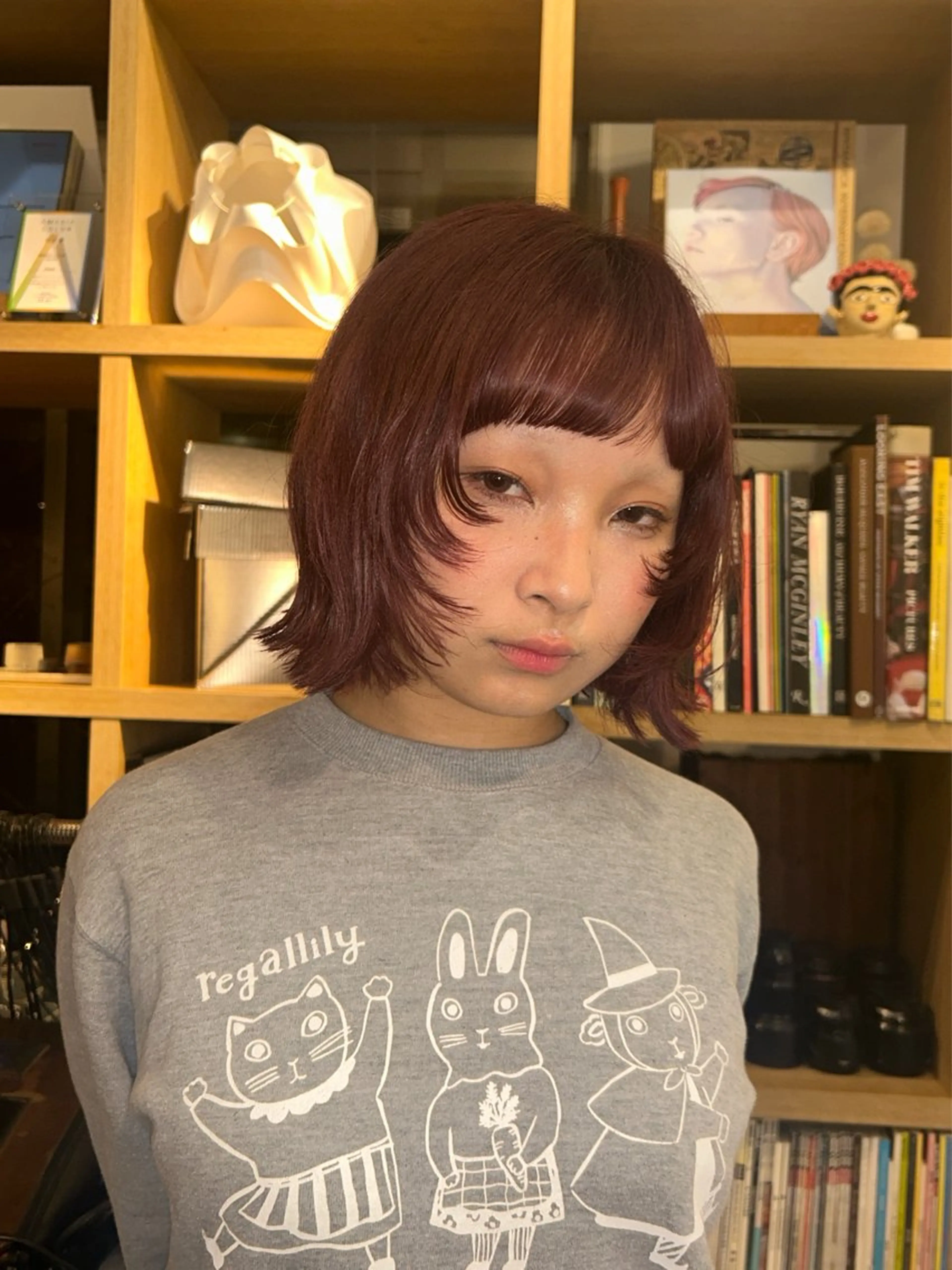 カラー ⭐️植田瑠菜⭐️ カラー／縮毛矯正のヘアスタイル