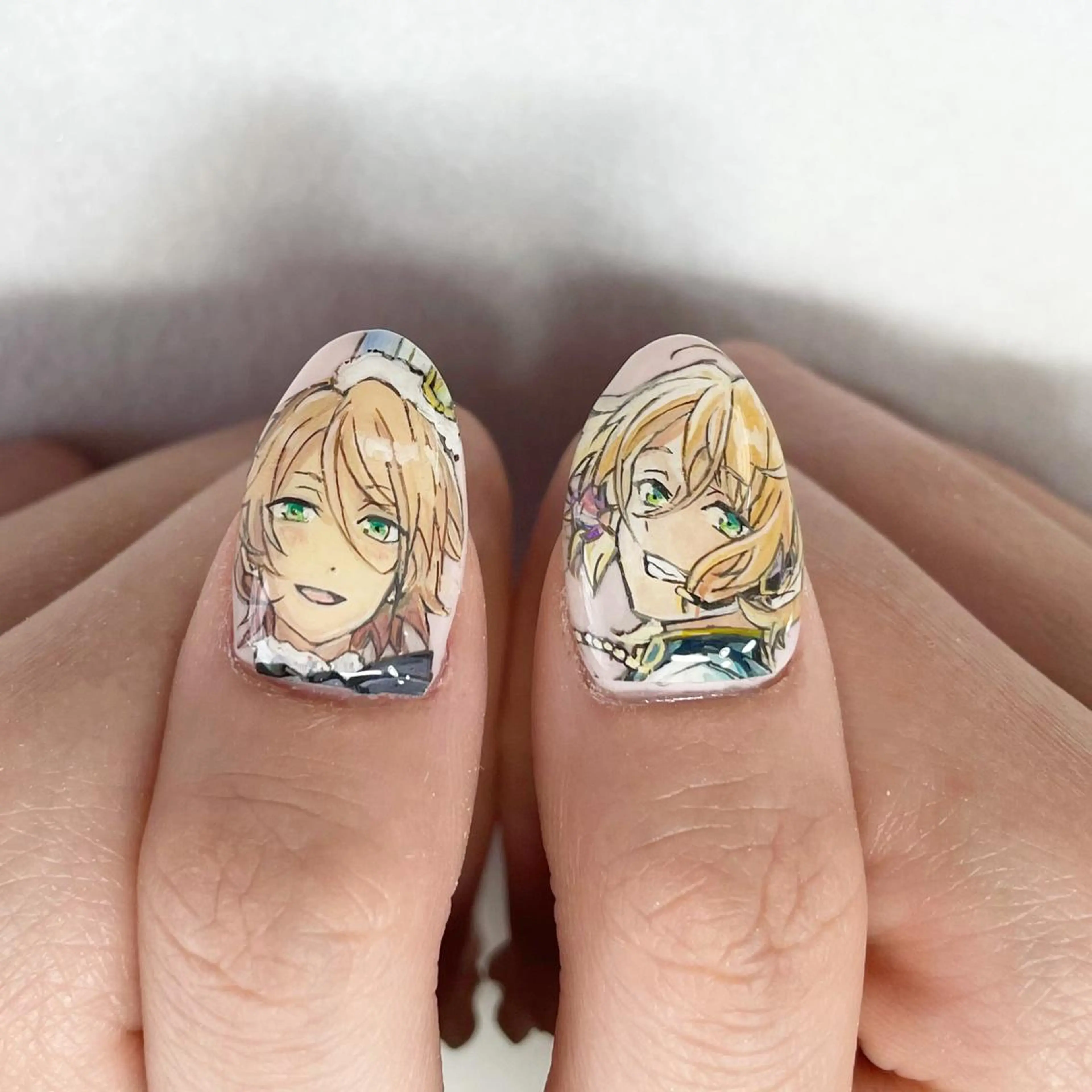 ネイル 東 千夏のネイルデザイン