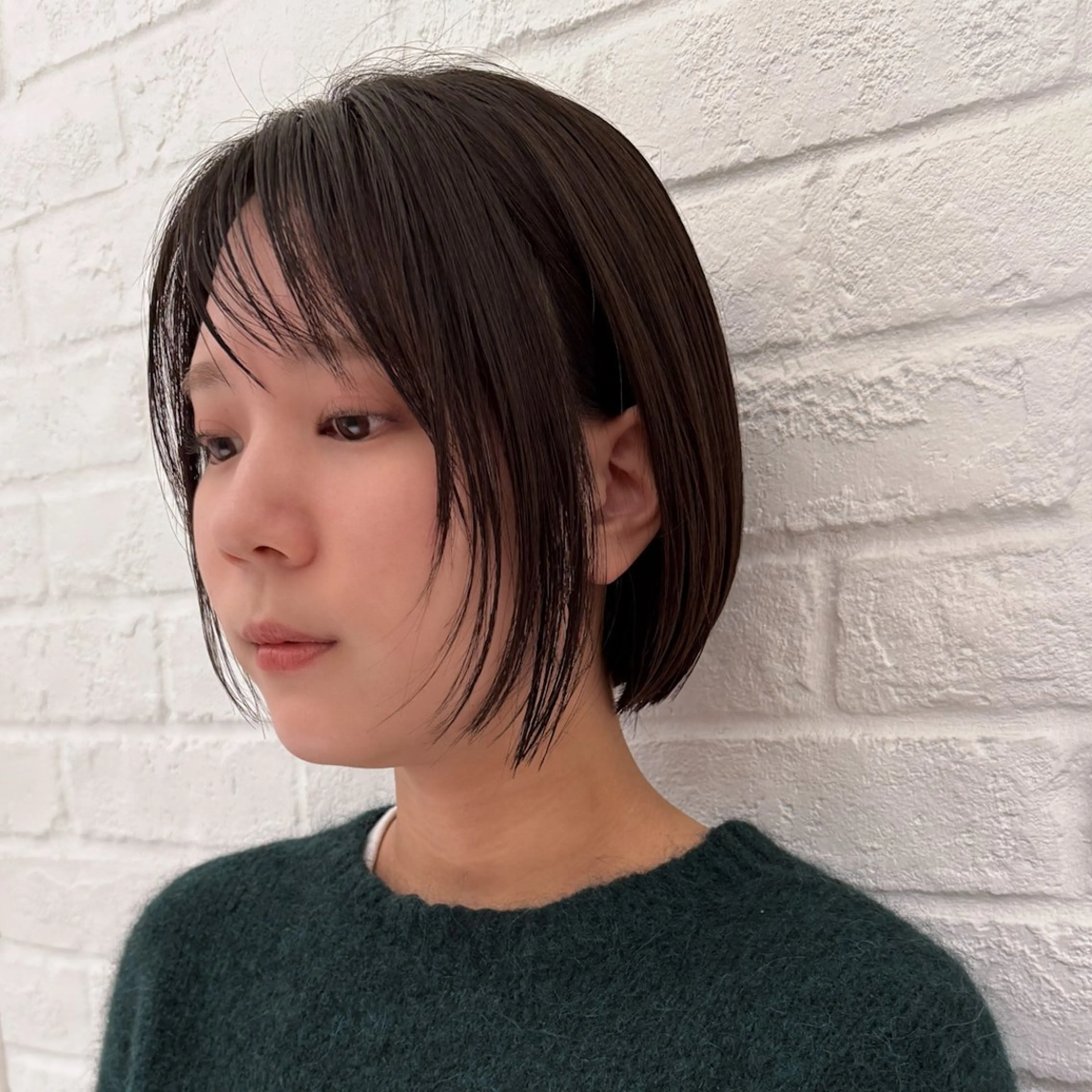 【ボブ】骨格補正&似合わせカットの写真