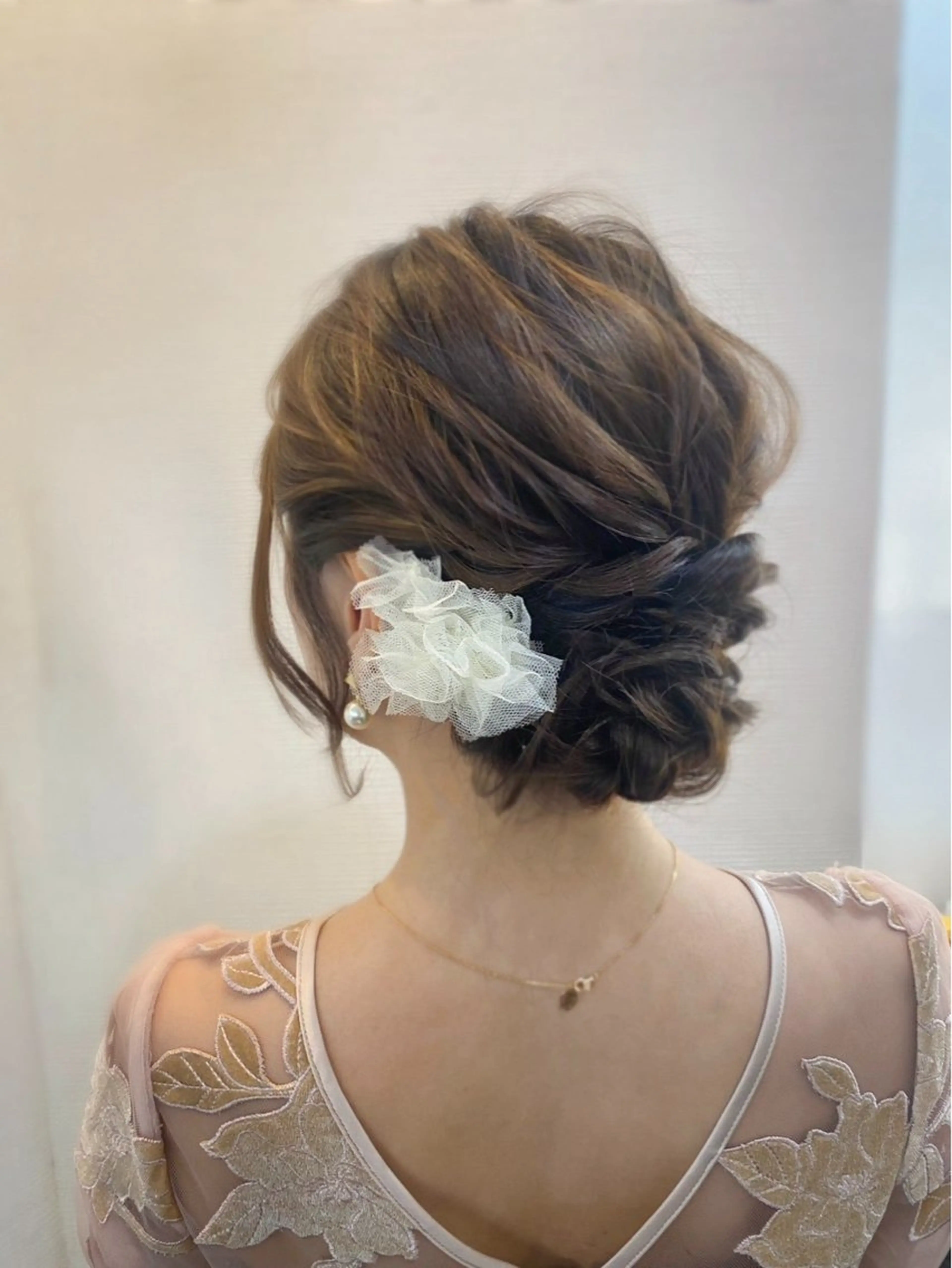 ヘアアレンジ🎀4月以降【土日祝】早い者勝ち✨お試し価格♪注意事項を必ずお読み下さい。の写真