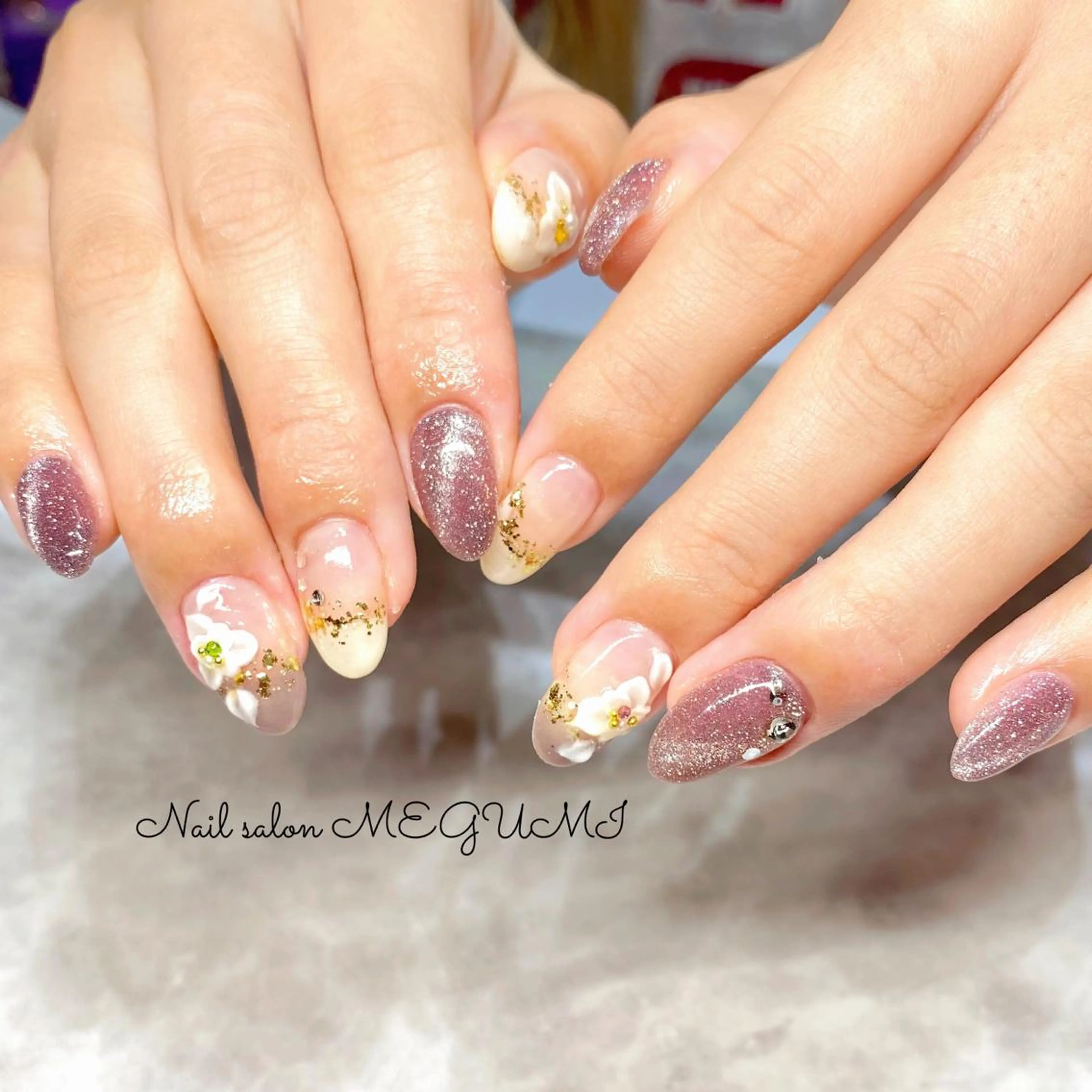ネイル Nail salon MEGUMIのネイルデザイン