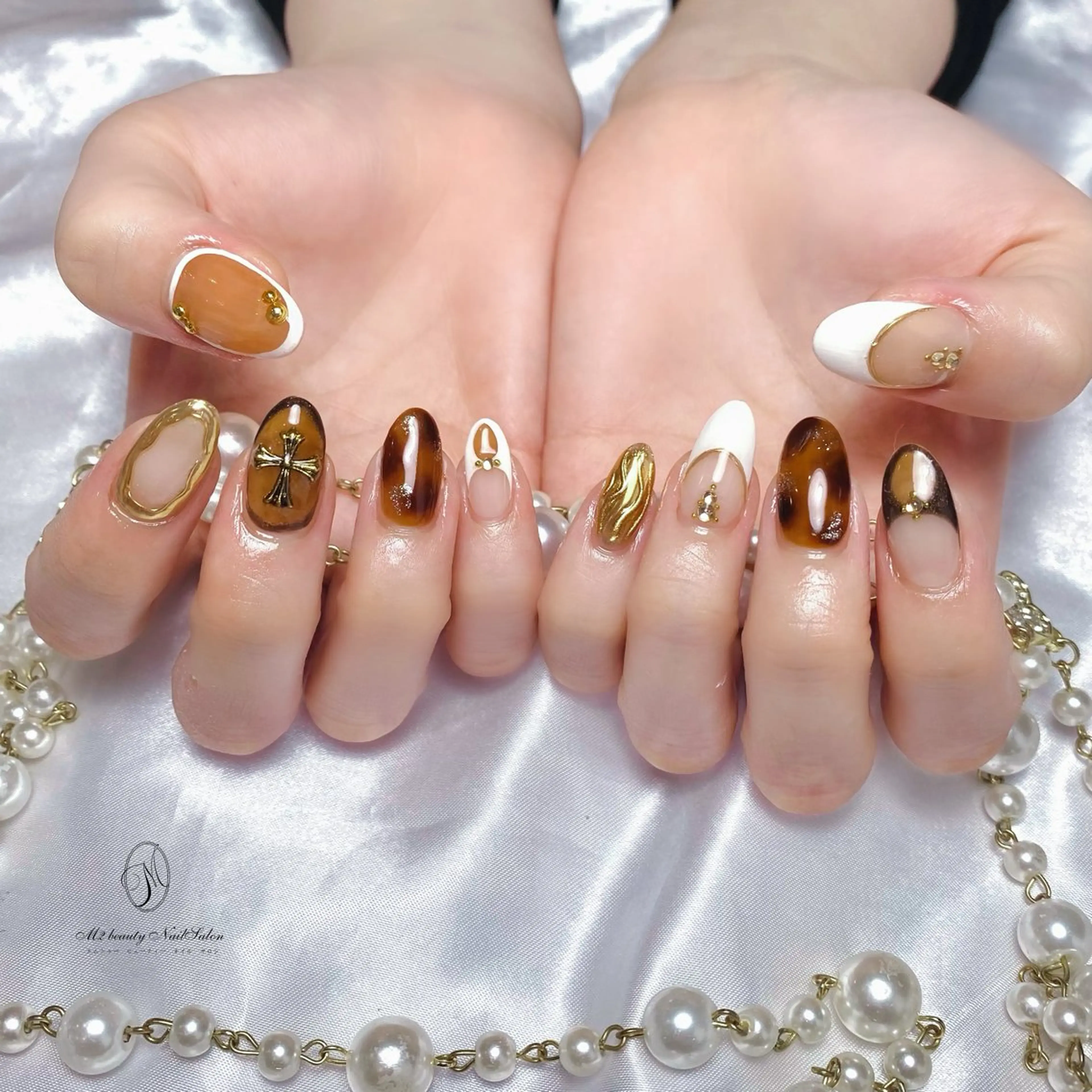 ネイル M2 beauty Mayuのネイルデザイン