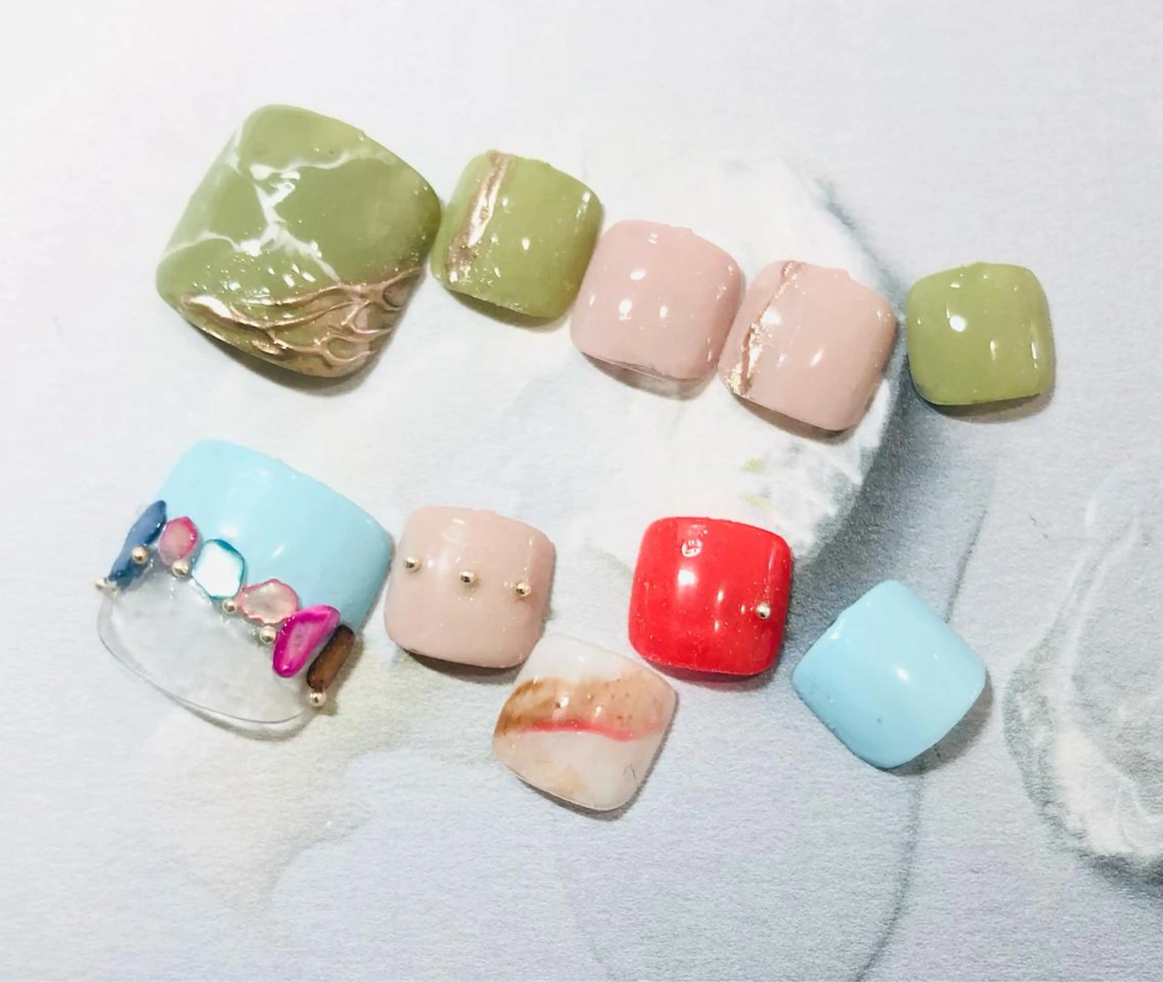 ネイル H3 hitoのネイルデザイン