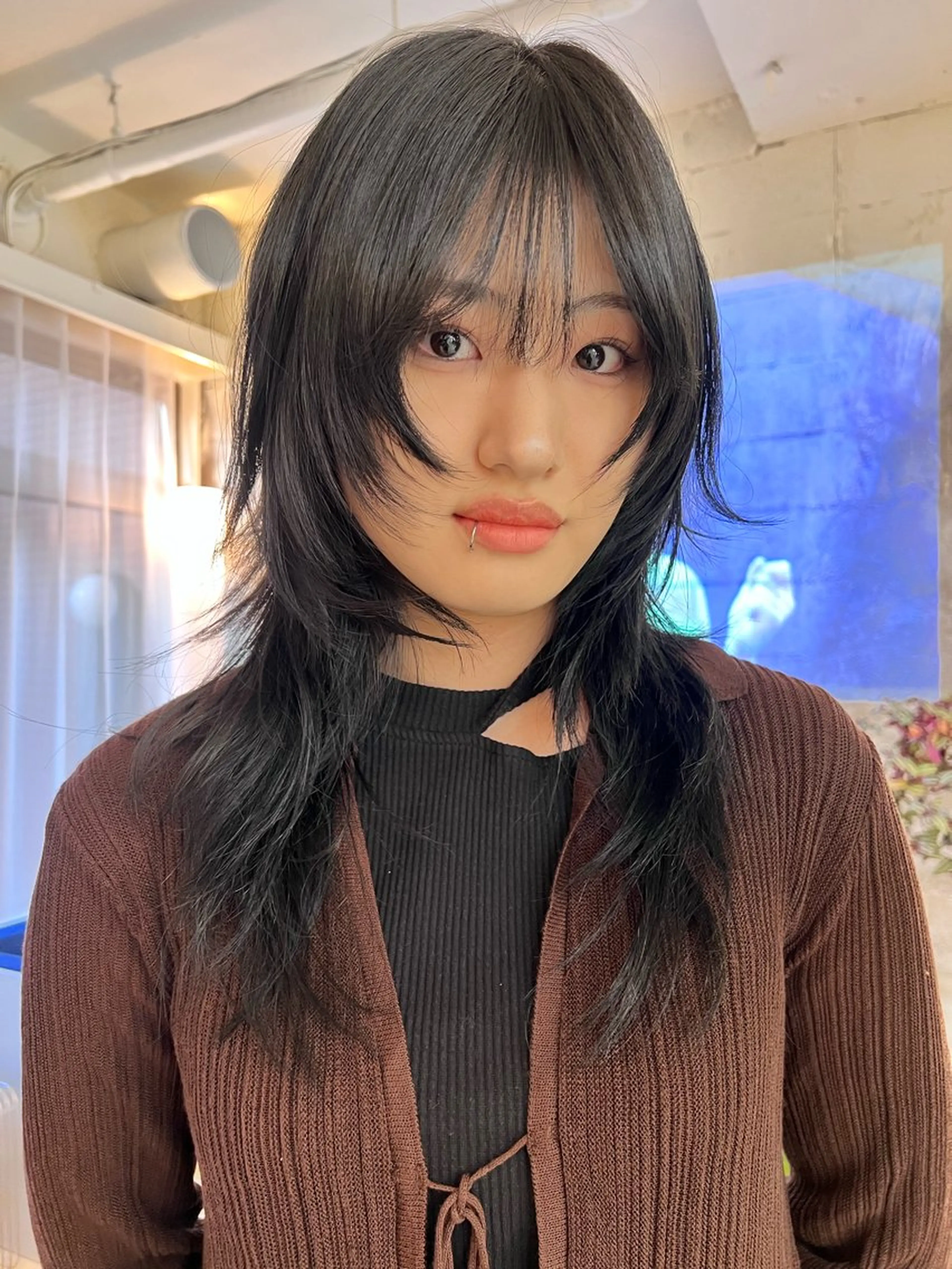 ロング カラー 圧倒的デザイン力 店長🎨RENAのヘアスタイル