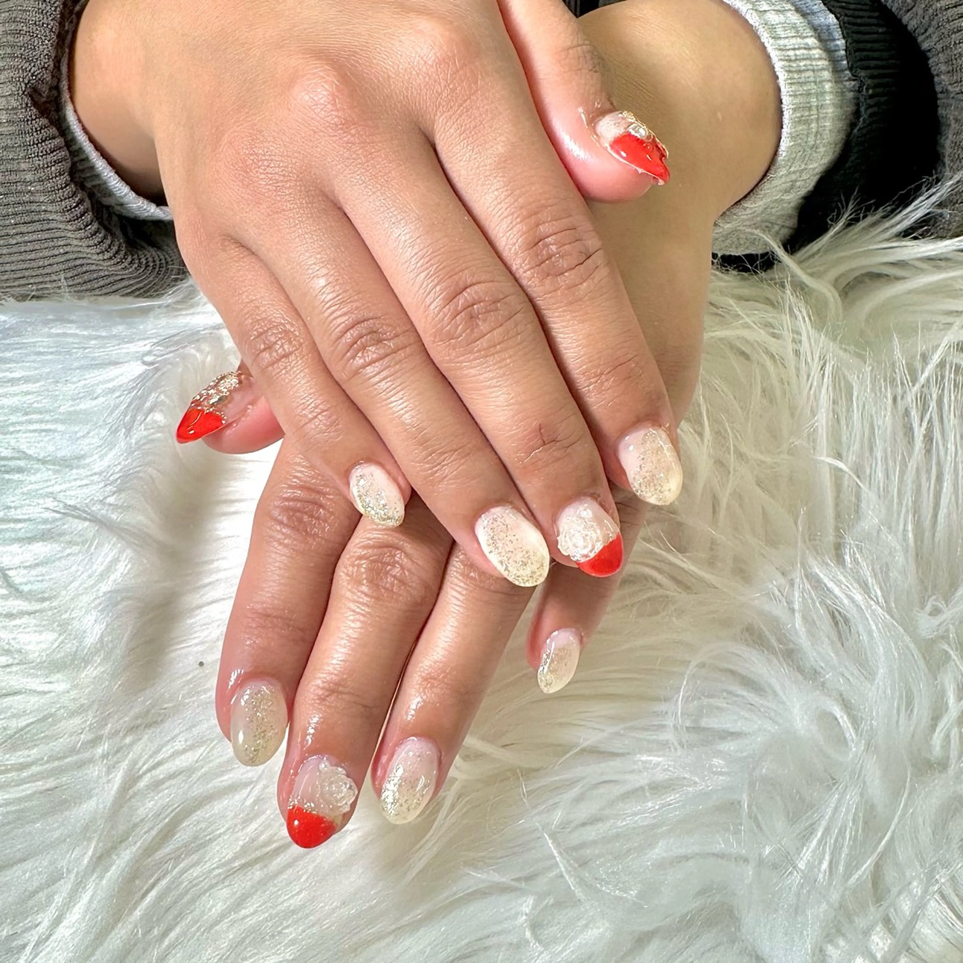 ネイル ハンドネイル Heartnail Hino Reinaのネイルデザイン