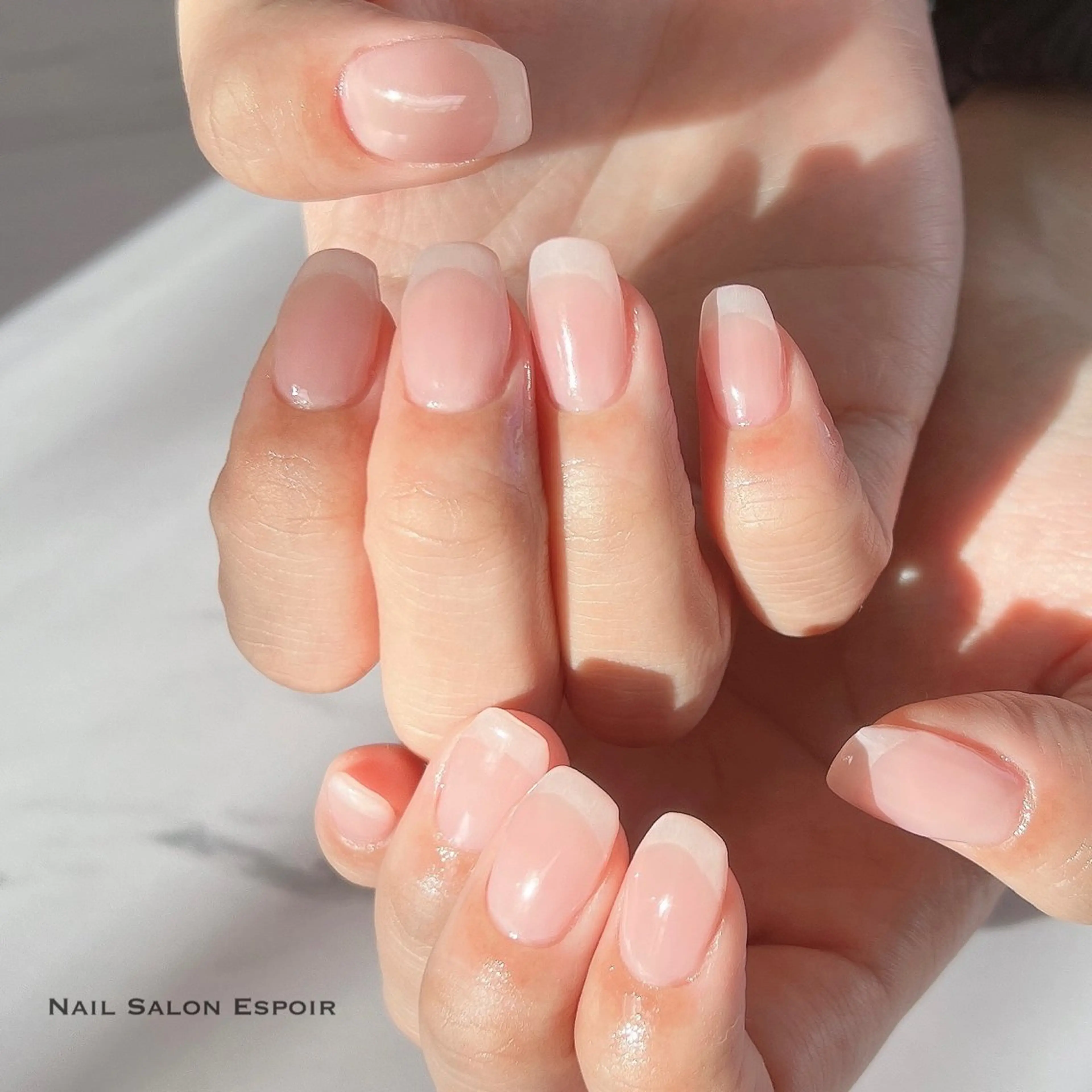 ネイル フレンチネイル ハンドネイル Nail Salon Espoir所属・Nail Salon Espoirのネイルデザイン