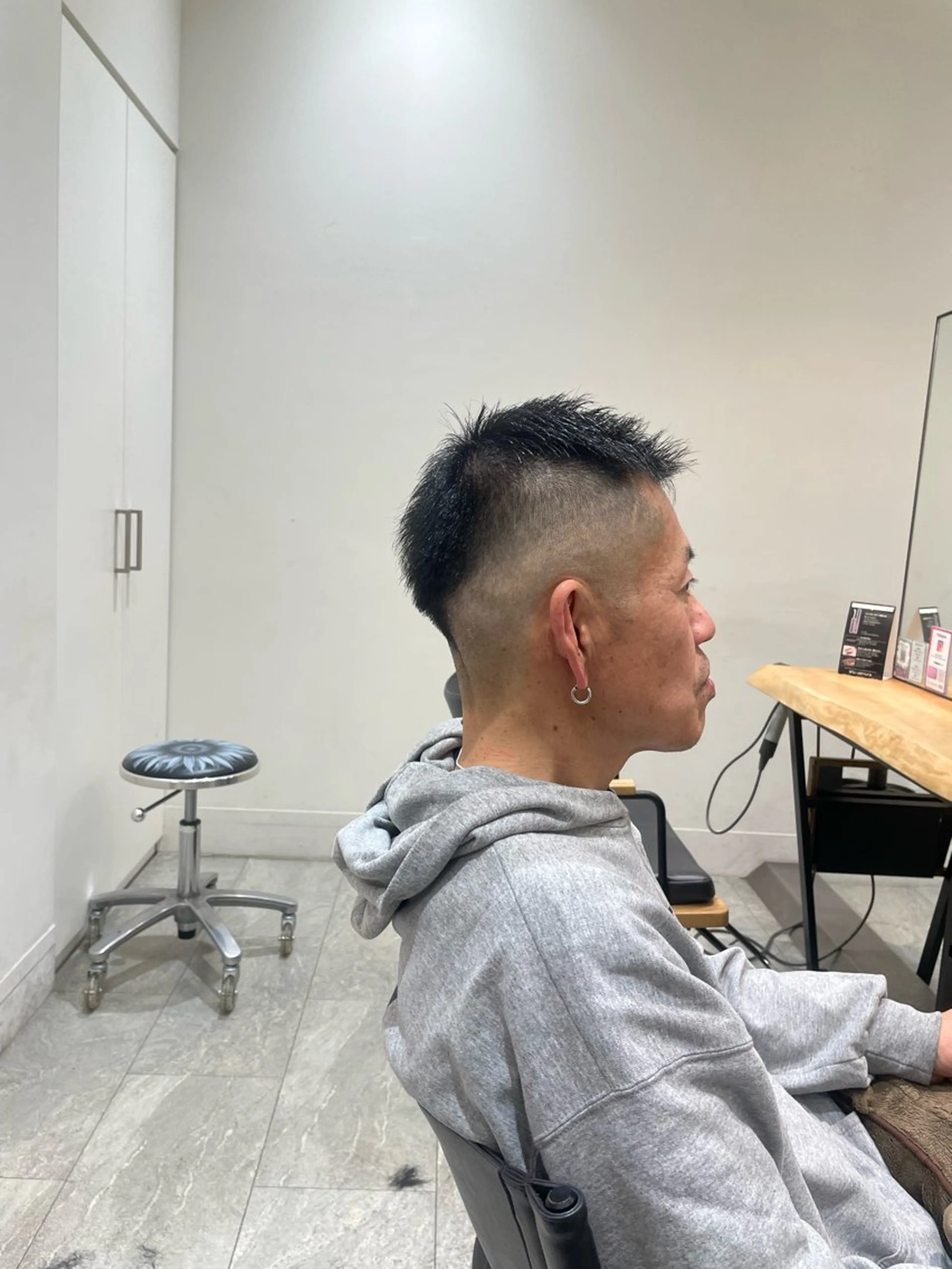 メンズ フェードカット 刈り上げ 🌿HONDA🌿 相馬 勇心のヘアスタイル