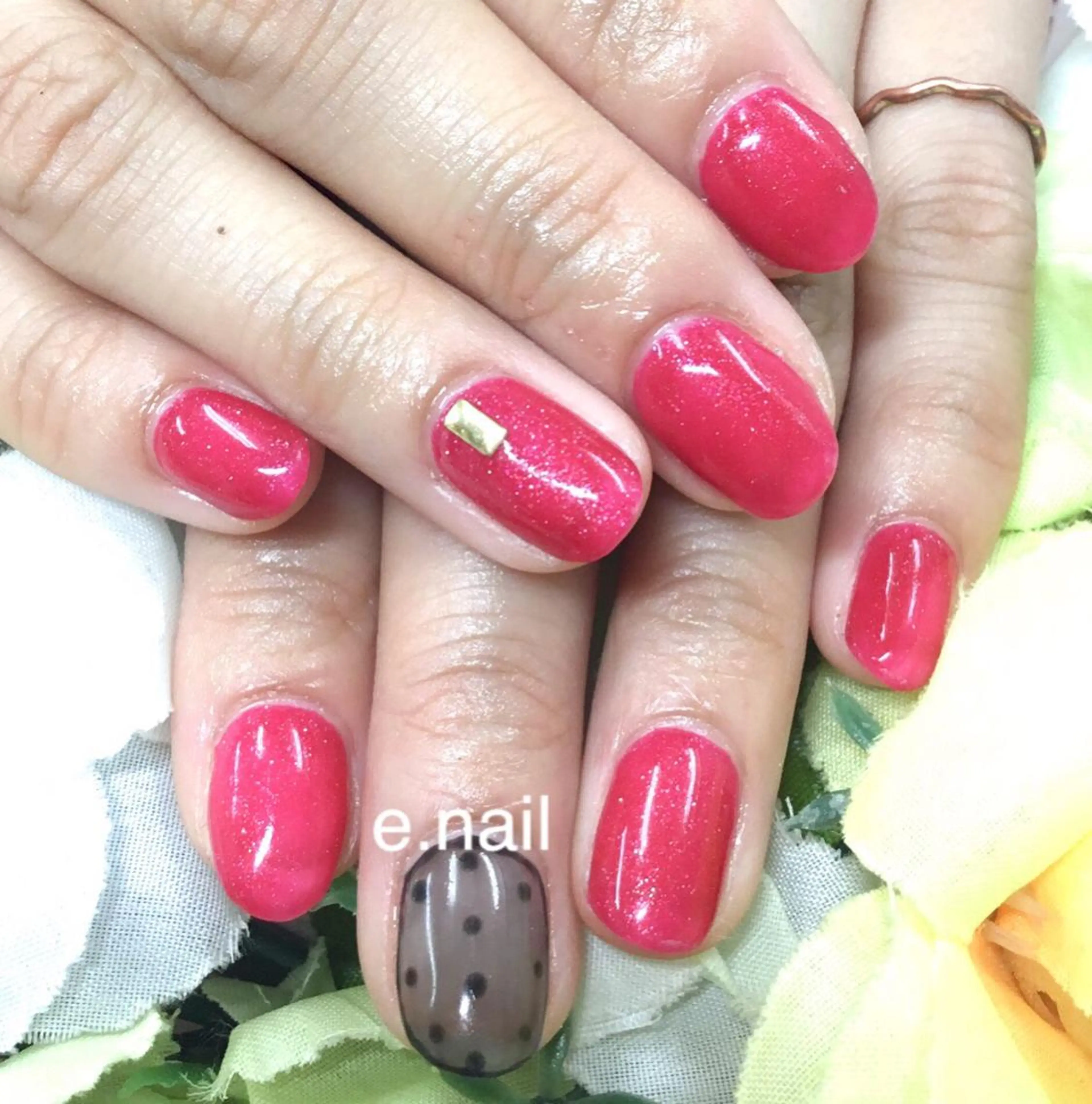 ネイル e.nail所属・和賀井 恵理のネイルデザイン