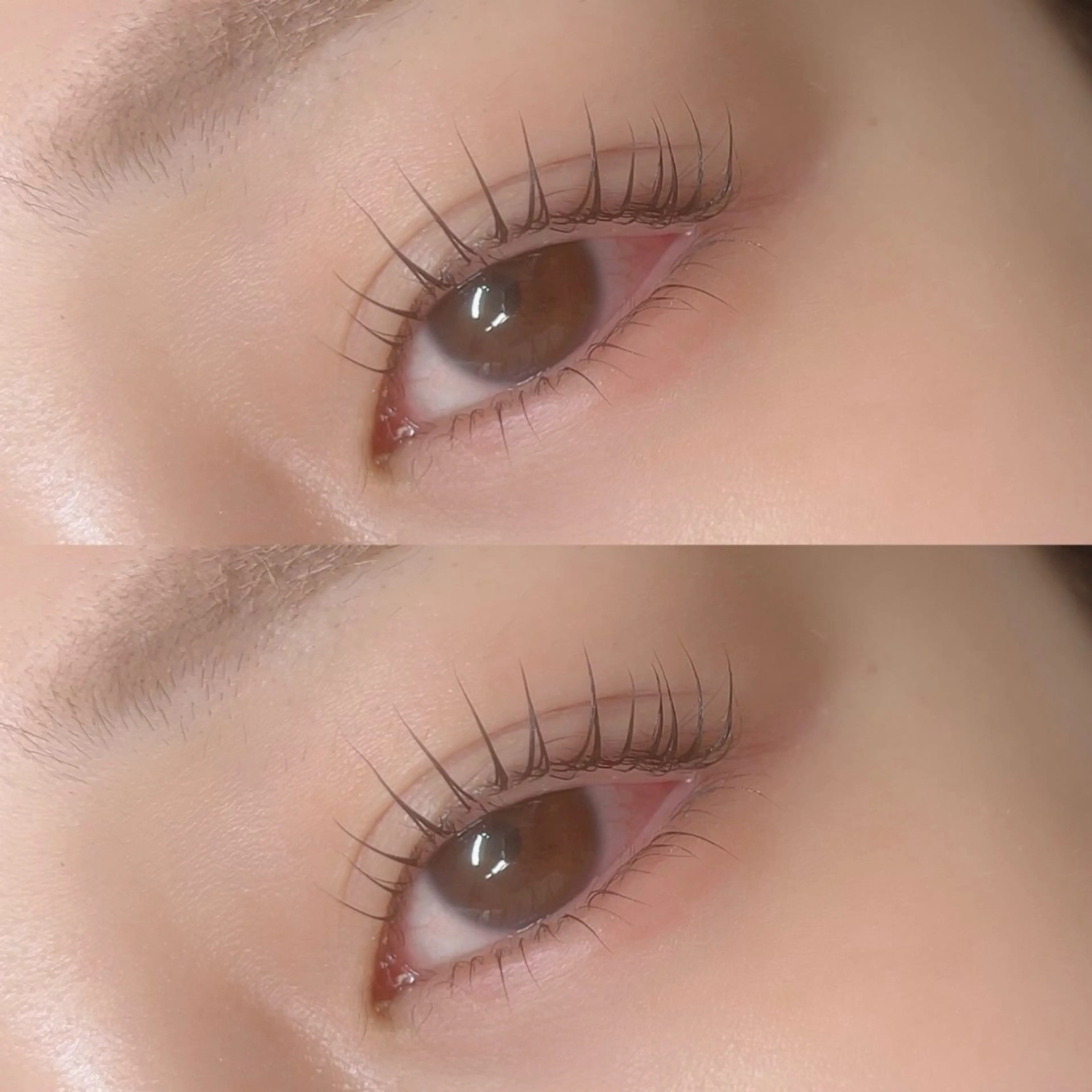 マツエク・マツパ パリジェンヌラッシュリフト マツパ SUI大宮🎡 RISAのマツエク・マツパデザイン