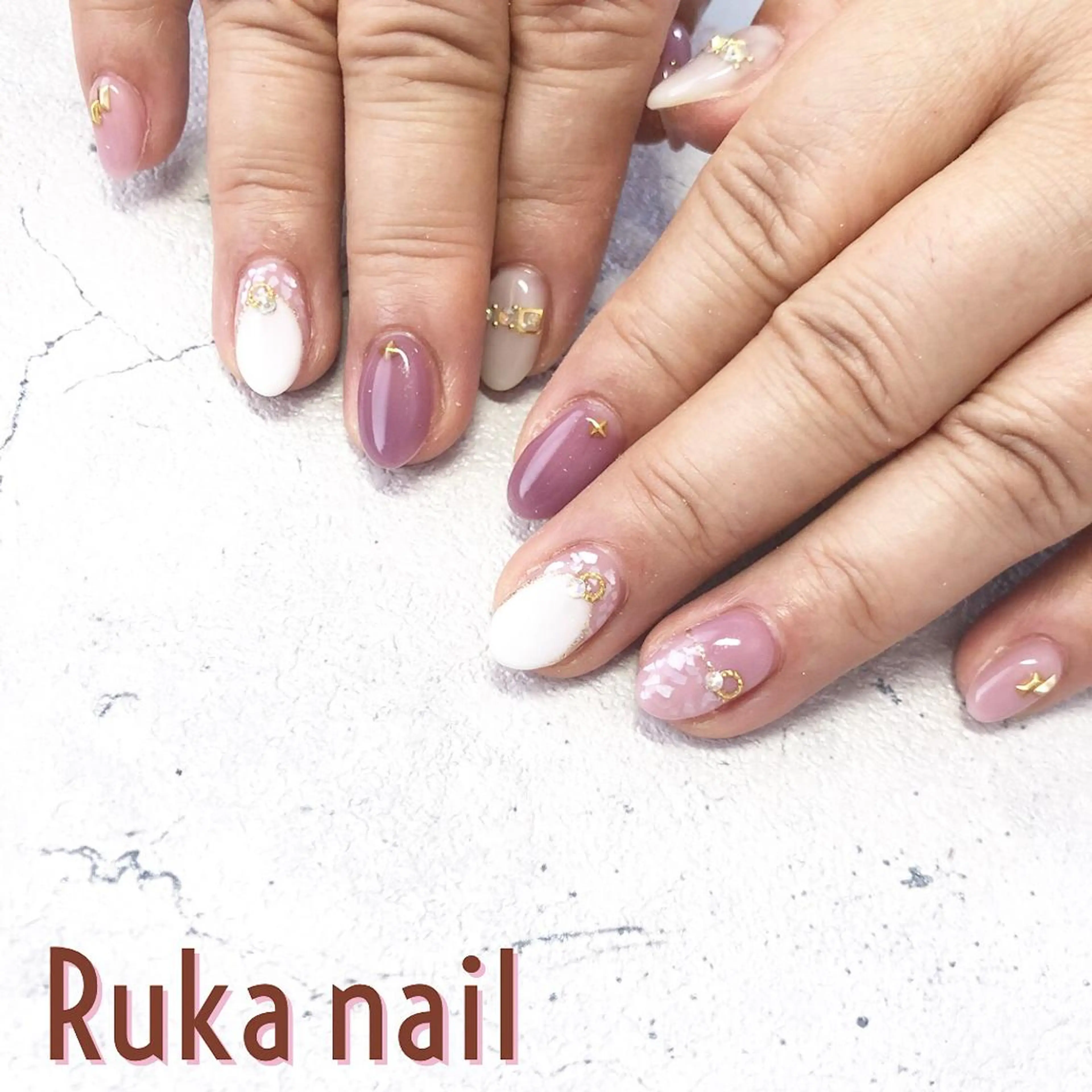 ネイル Ruka nail 【ﾙｶ ﾈｲﾙ】のネイルデザイン