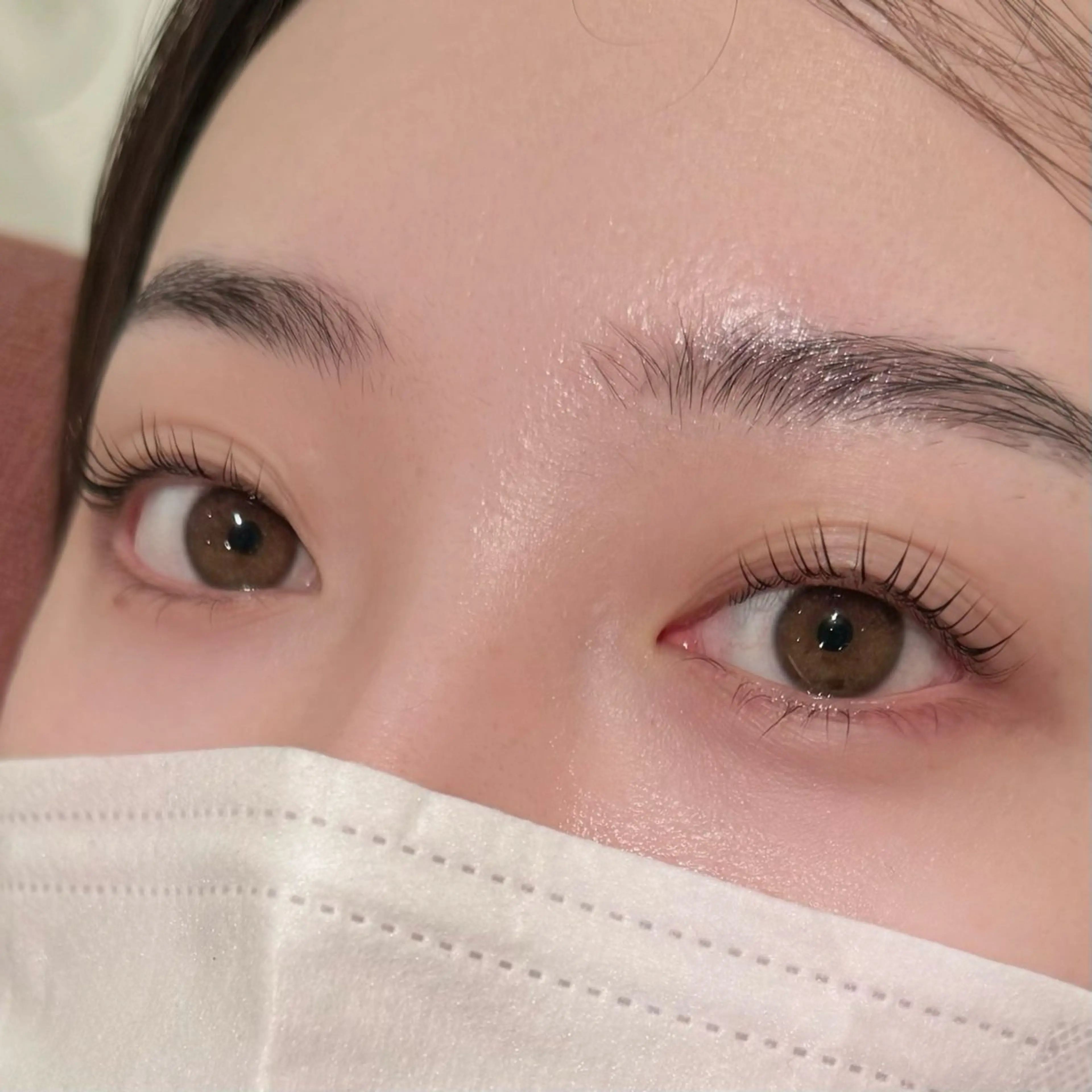 マツエク・マツパ パリジェンヌラッシュリフト REVE （レーヴ）のマツエク・マツパデザイン