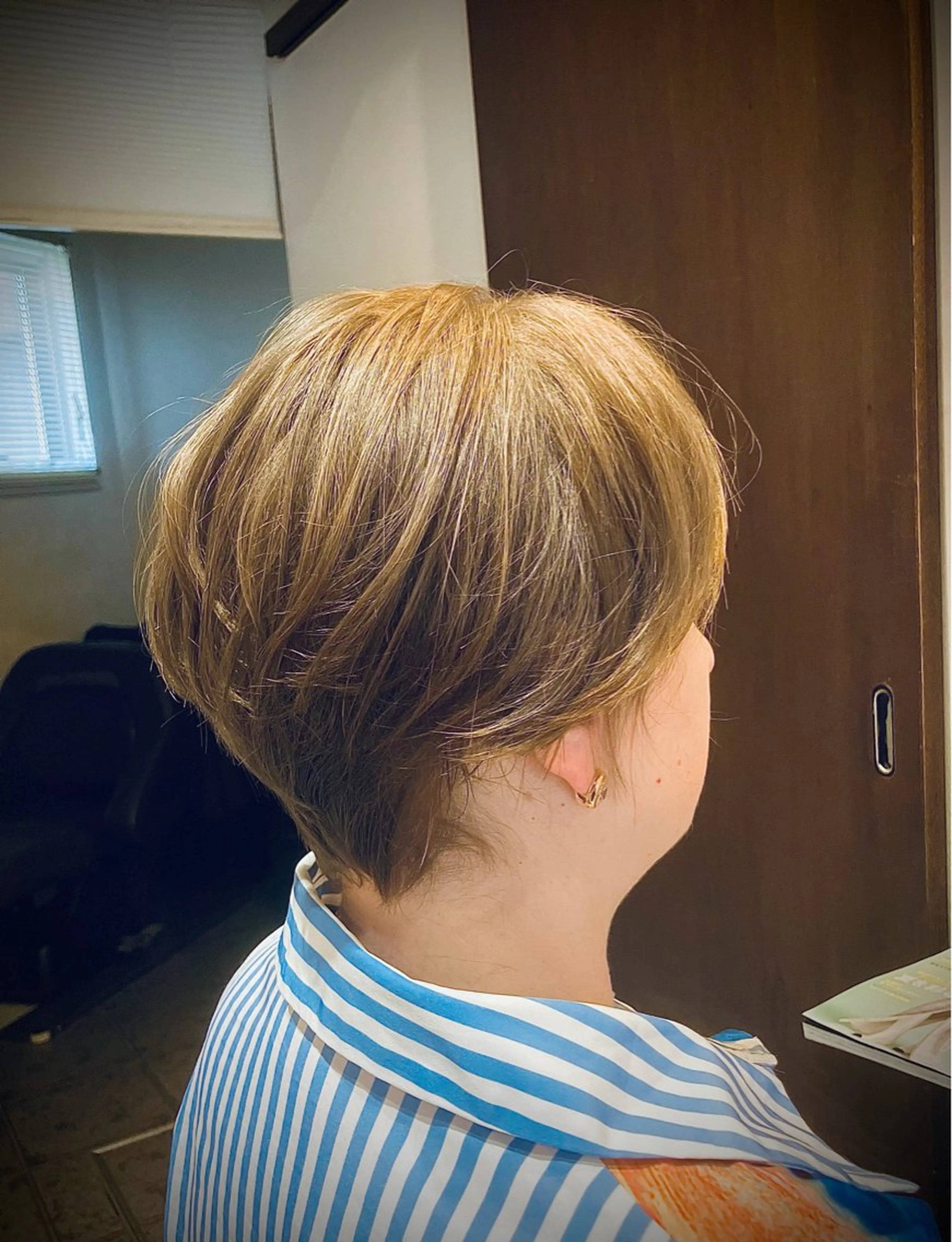 ショート YUKI .のヘアスタイル