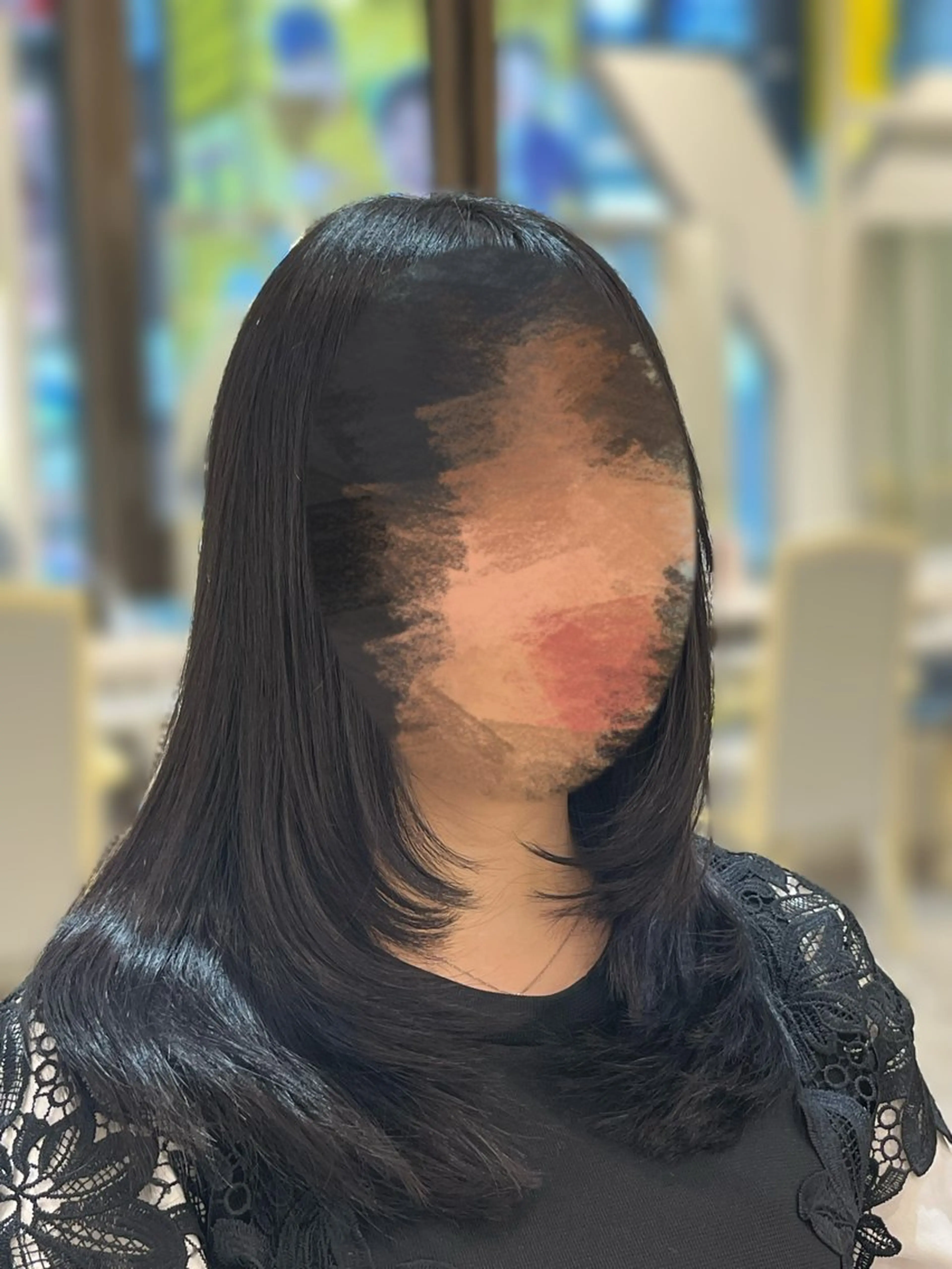 ロング カラー カット ヘアカラー レイヤー/透明感 カラー💙koukiのヘアスタイル