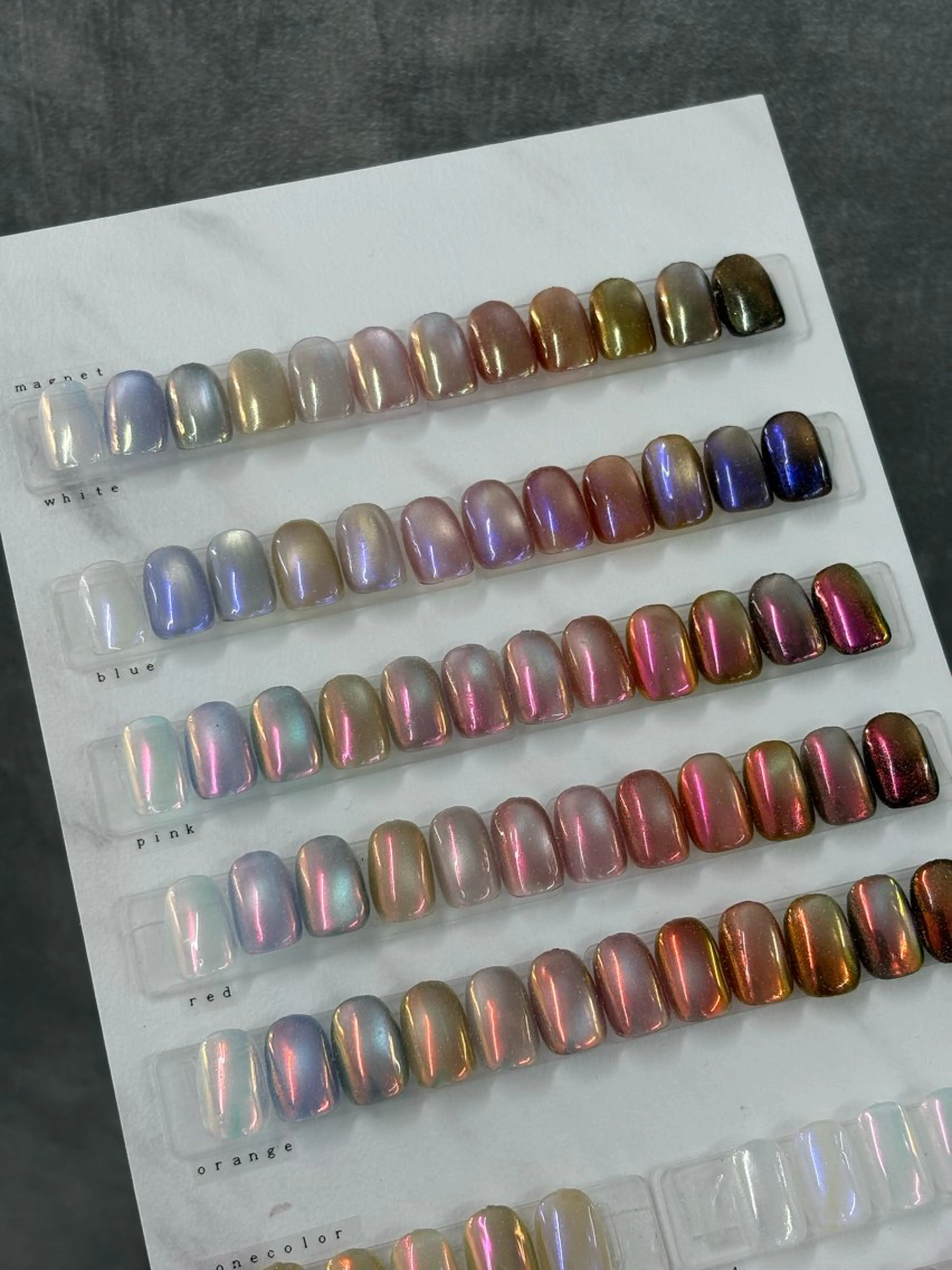 【オフ無料!】オーロラワンカラー/ケア込み(オフ有りの場合はこちらご選択ください🍃)の写真