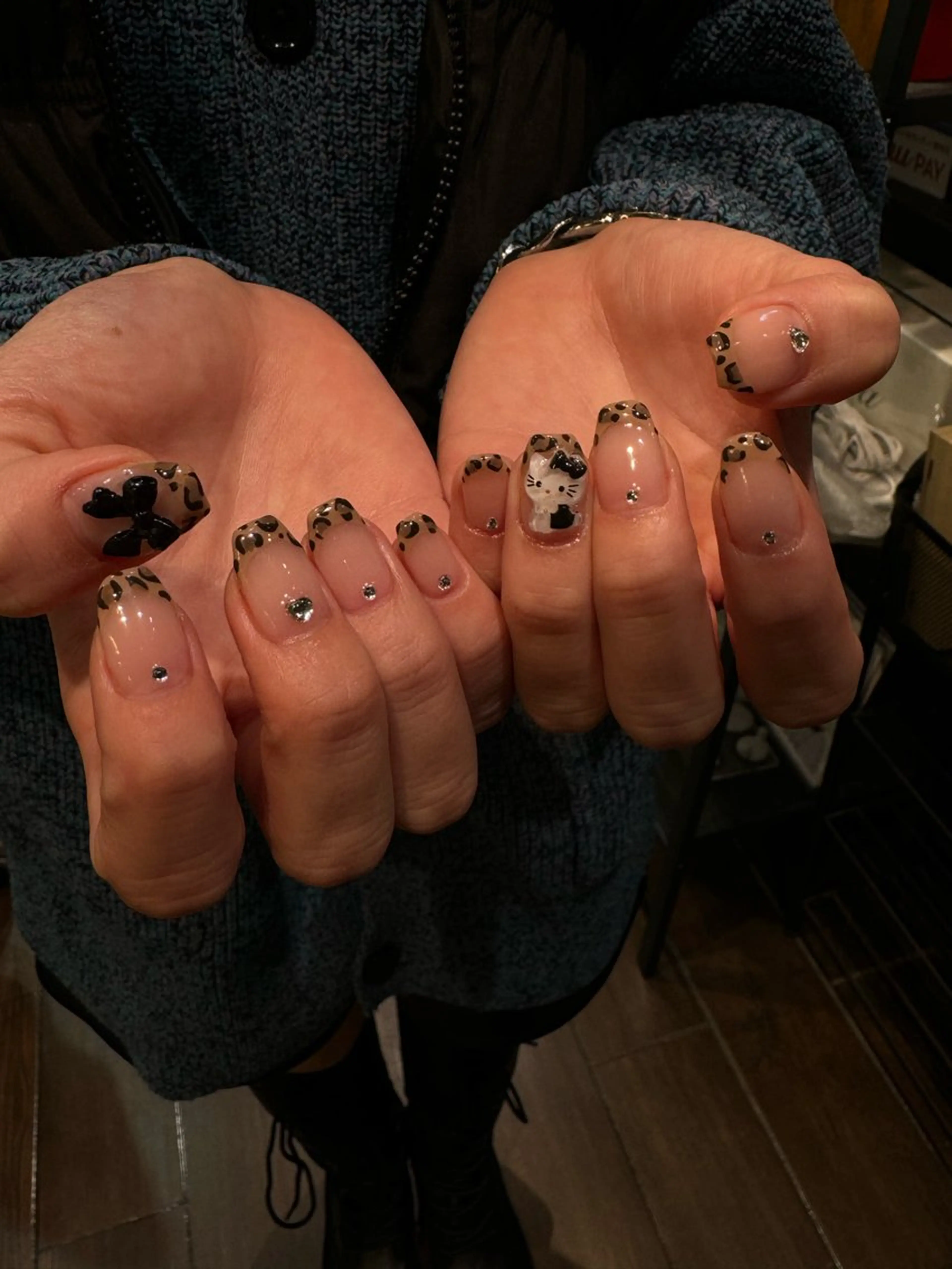 ネイル ジェルネイル パラジェル designcolo r/似合わせNOKAのヘアスタイル