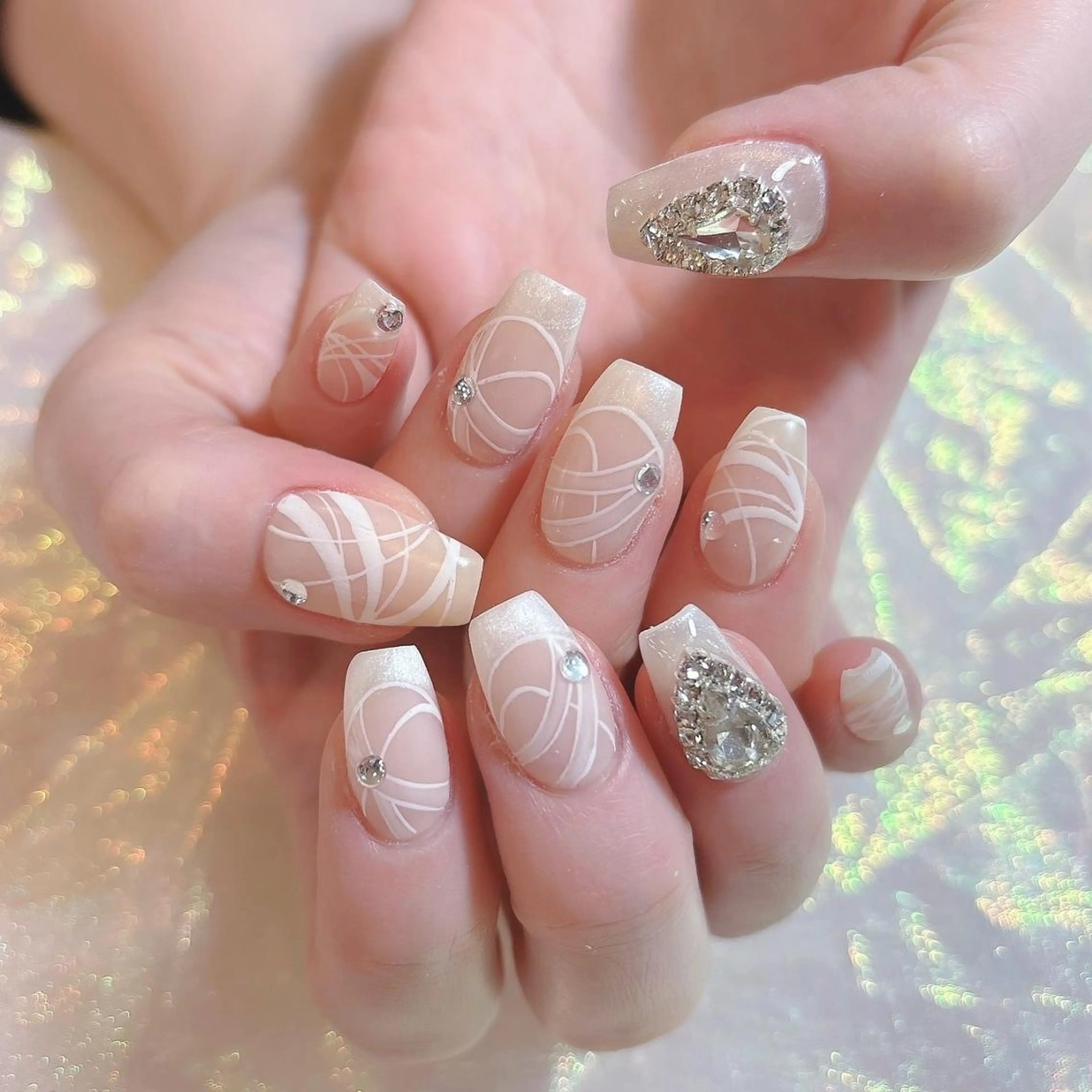 ネイル ハンドネイル Menail 心斎橋 /南船場/yui☆のネイルデザイン