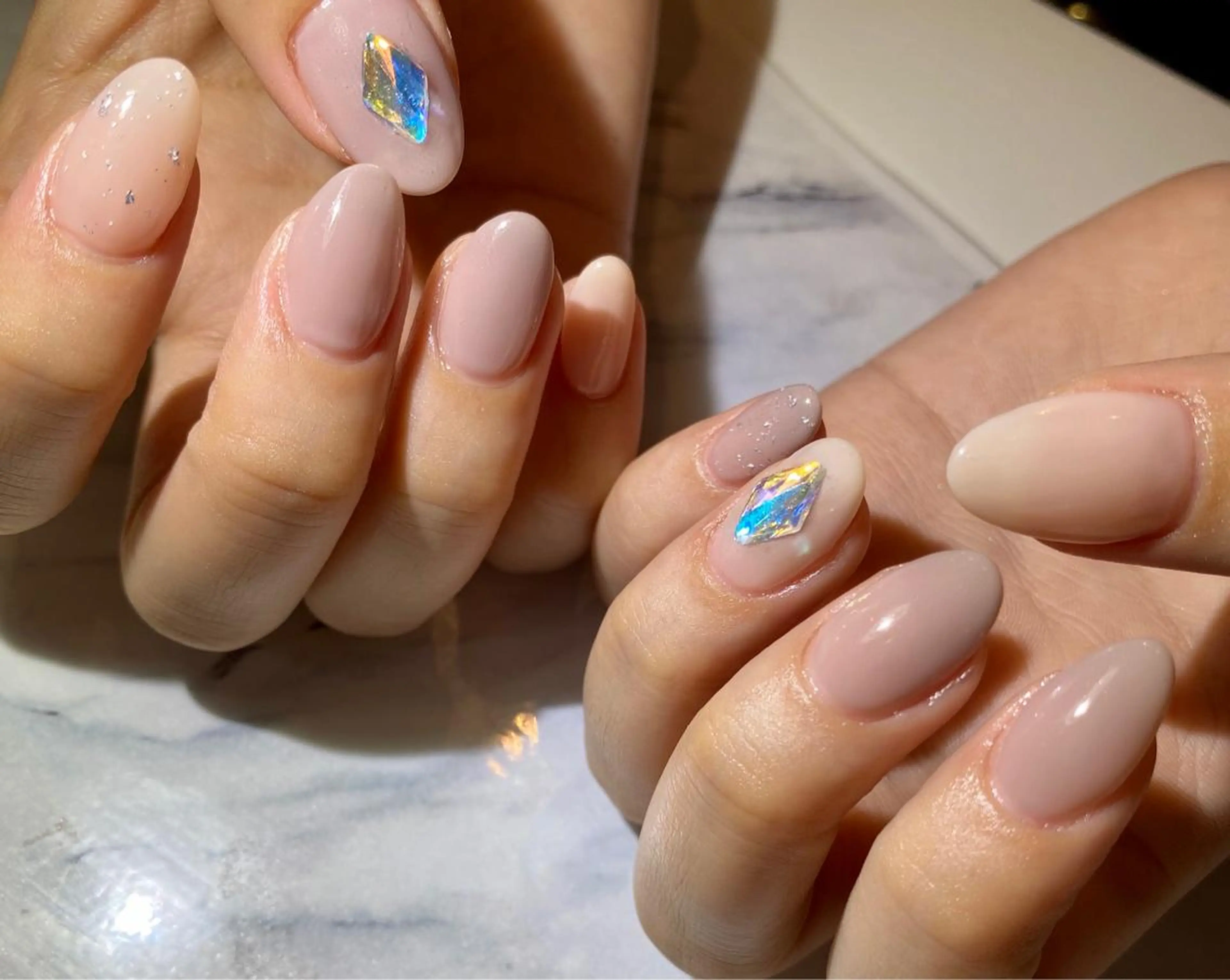 ネイル Lino+ ネイル&よもぎ蒸しのネイルデザイン