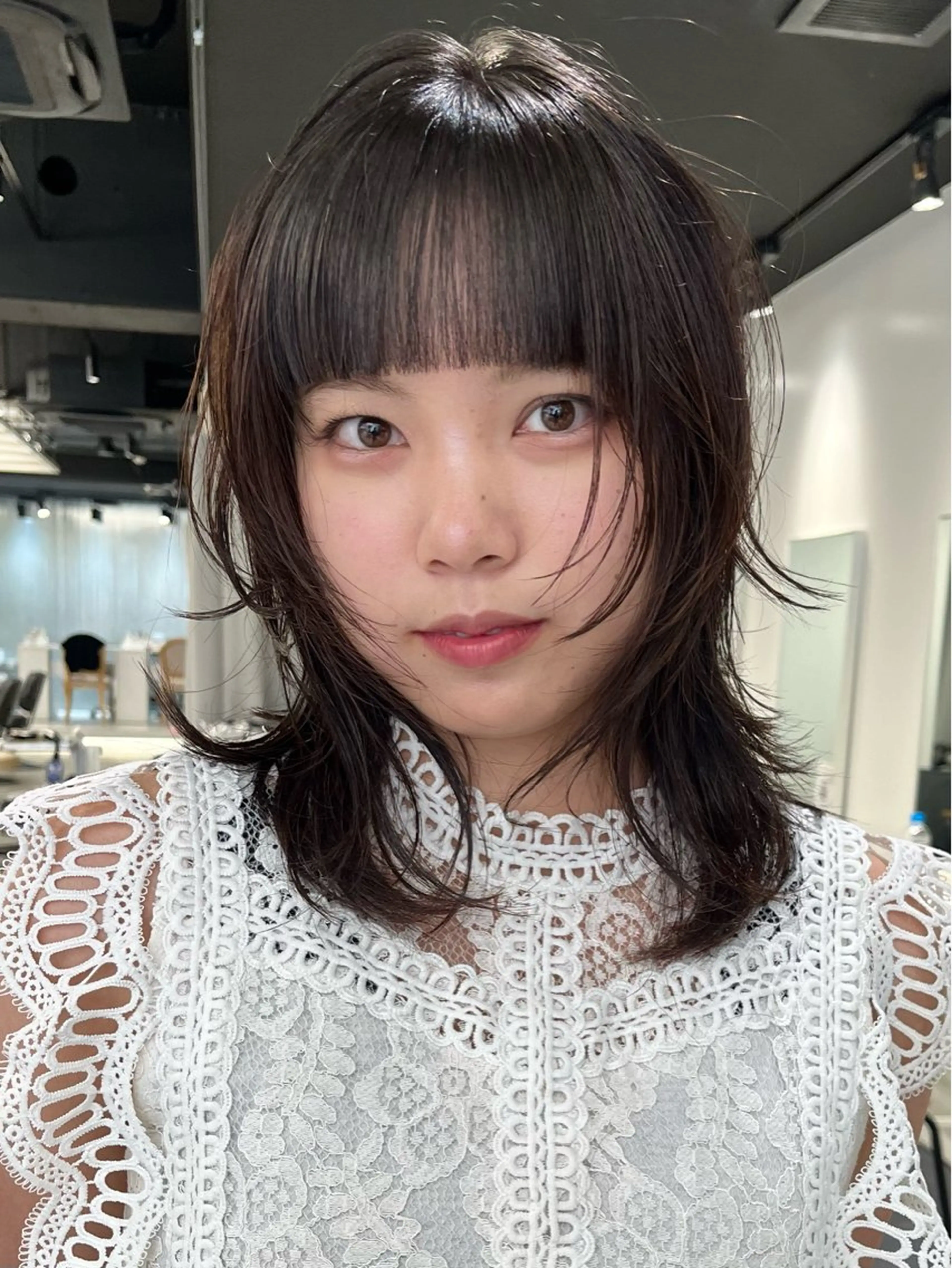 ロング 韓国レイヤー🇰🇷 🤍🎀honokaのヘアスタイル