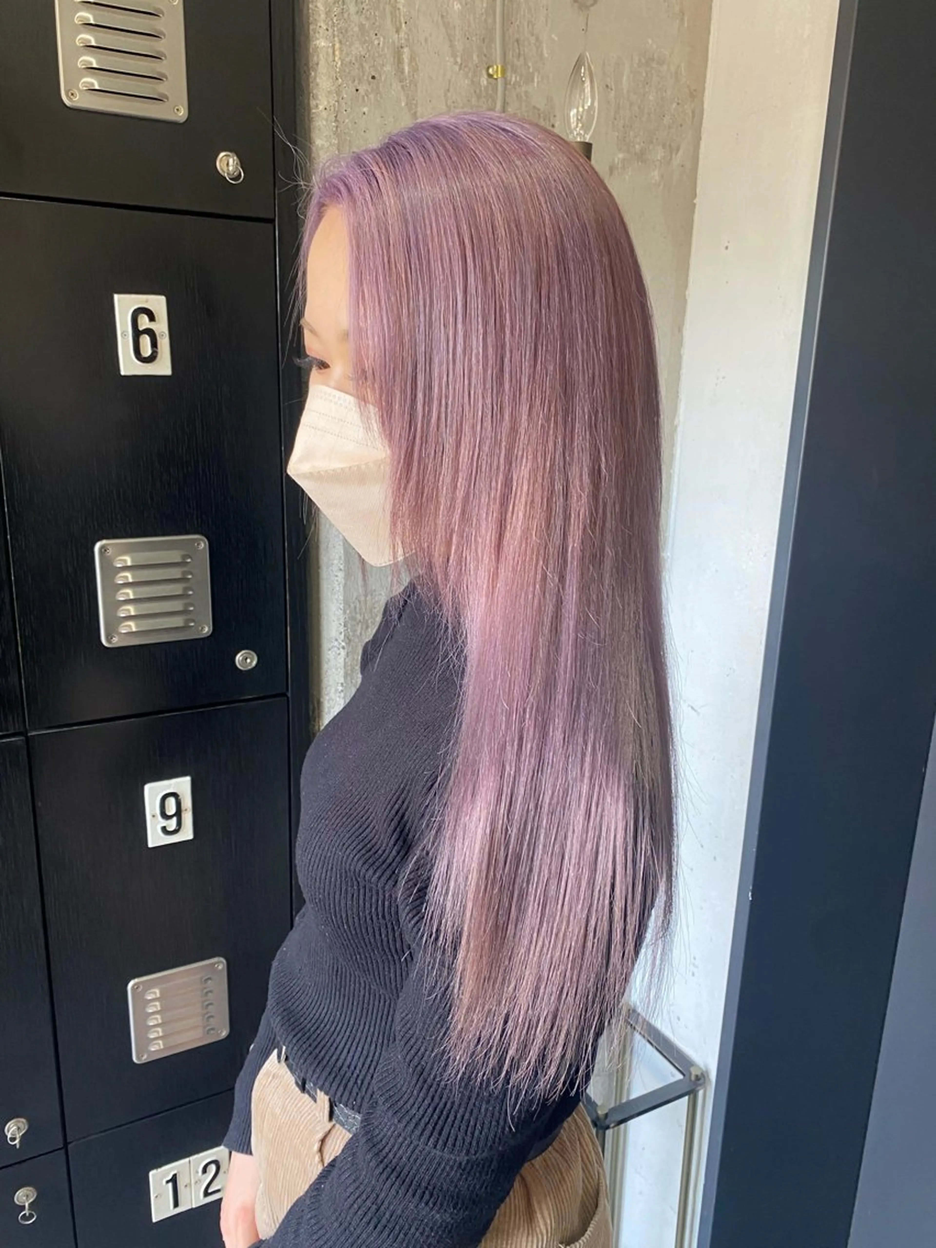 ロング カラー ヘアカラー トリートメント Happiness所属・🌻Insta指名 NO.1🌻Shoのヘアスタイル