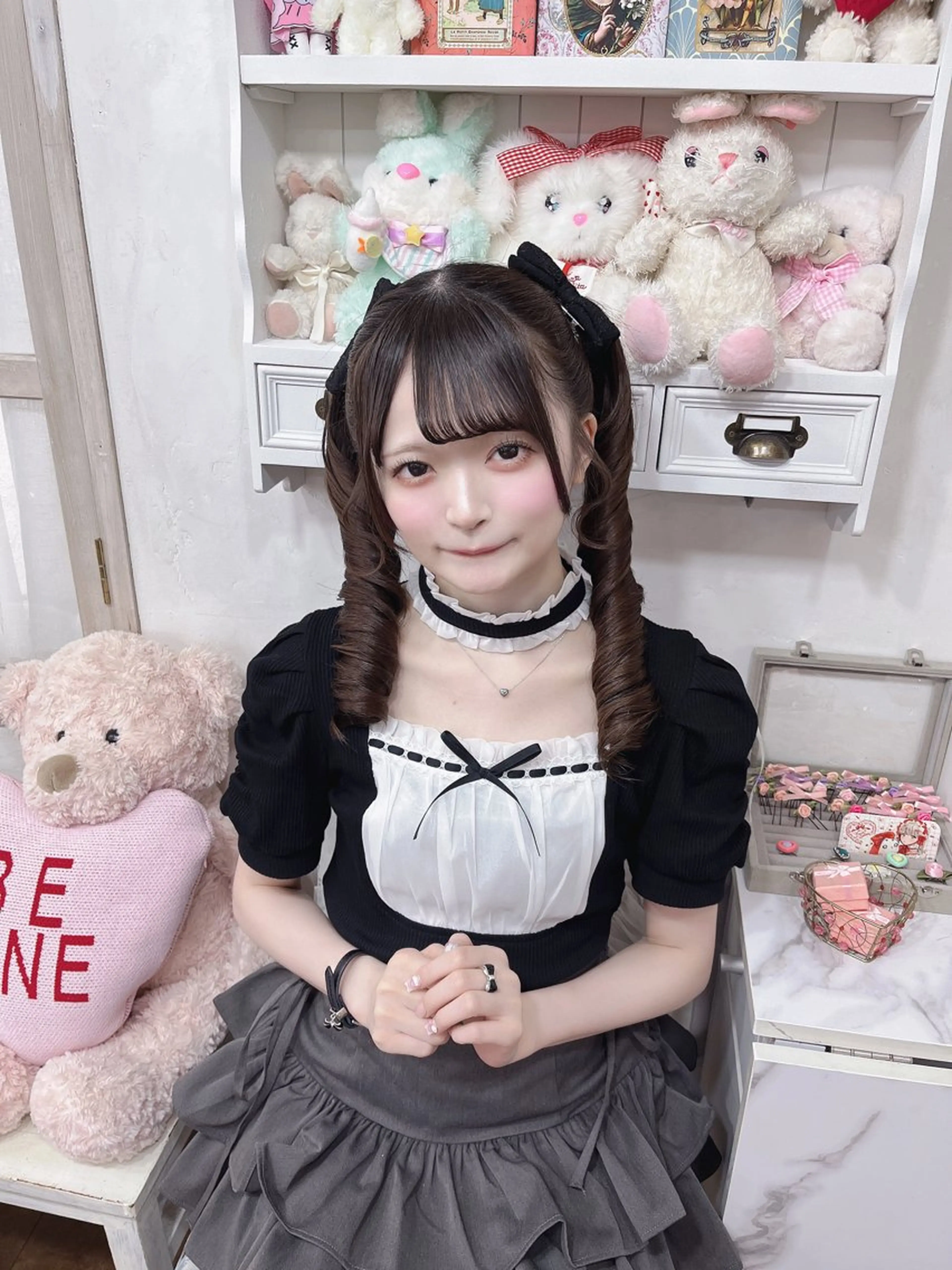 ロング ハイトーン/アレンジ かなで⊹ ࣪ ˖⟡のヘアスタイル