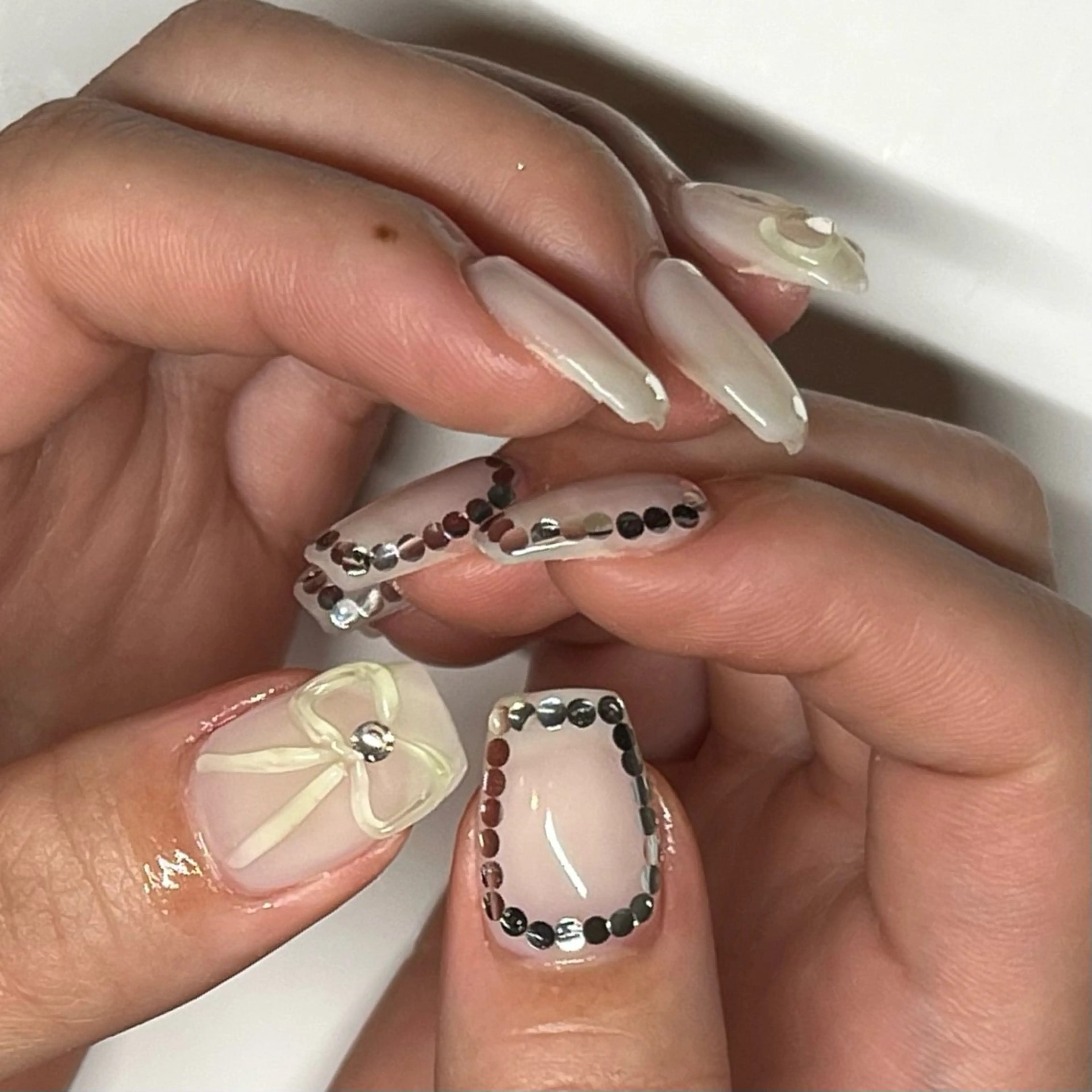 ネイル mitsuki / Manonのネイルデザイン