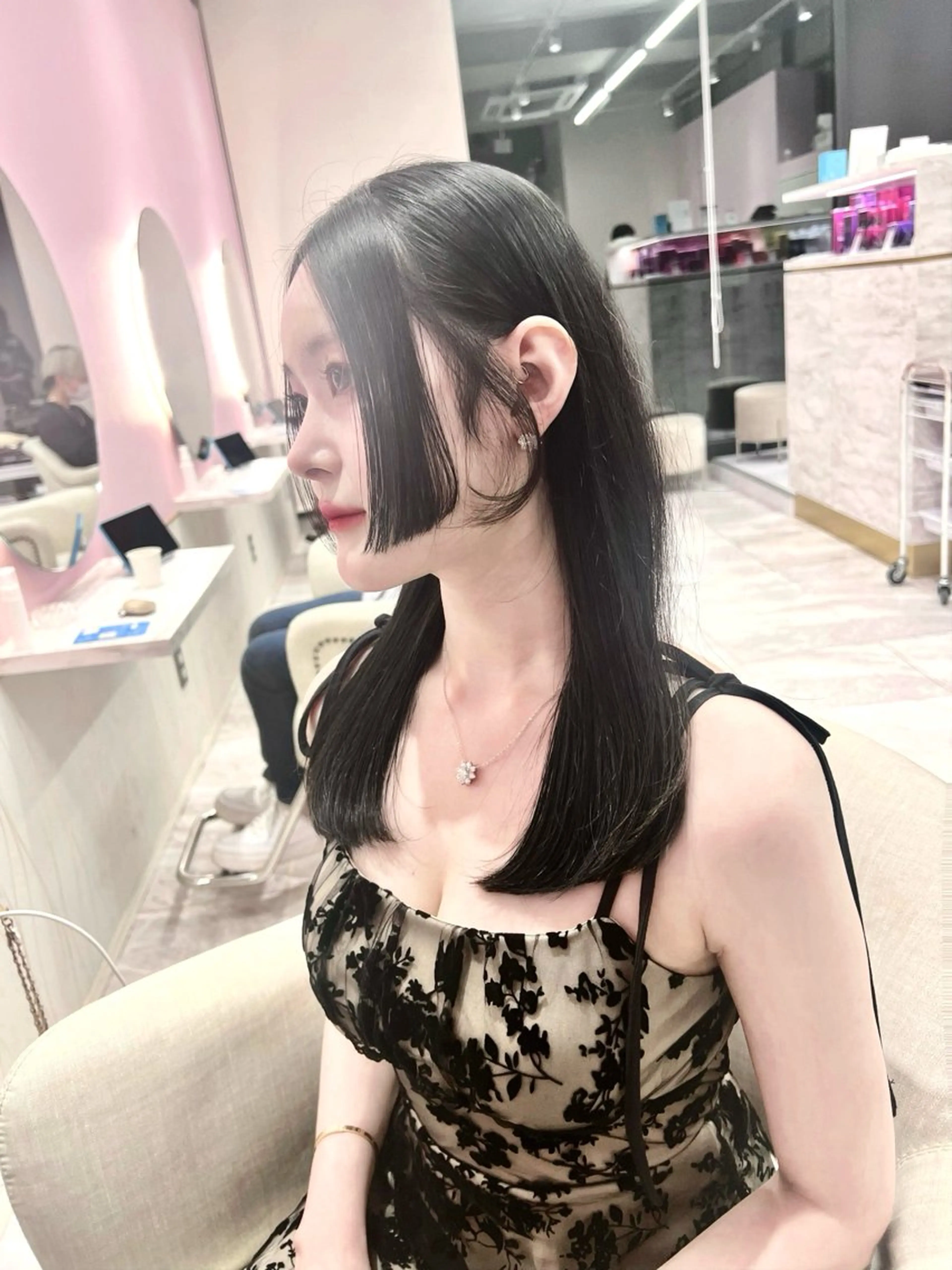 ロング カット トリートメント 韓国/縮毛矯正/ カンタのヘアスタイル