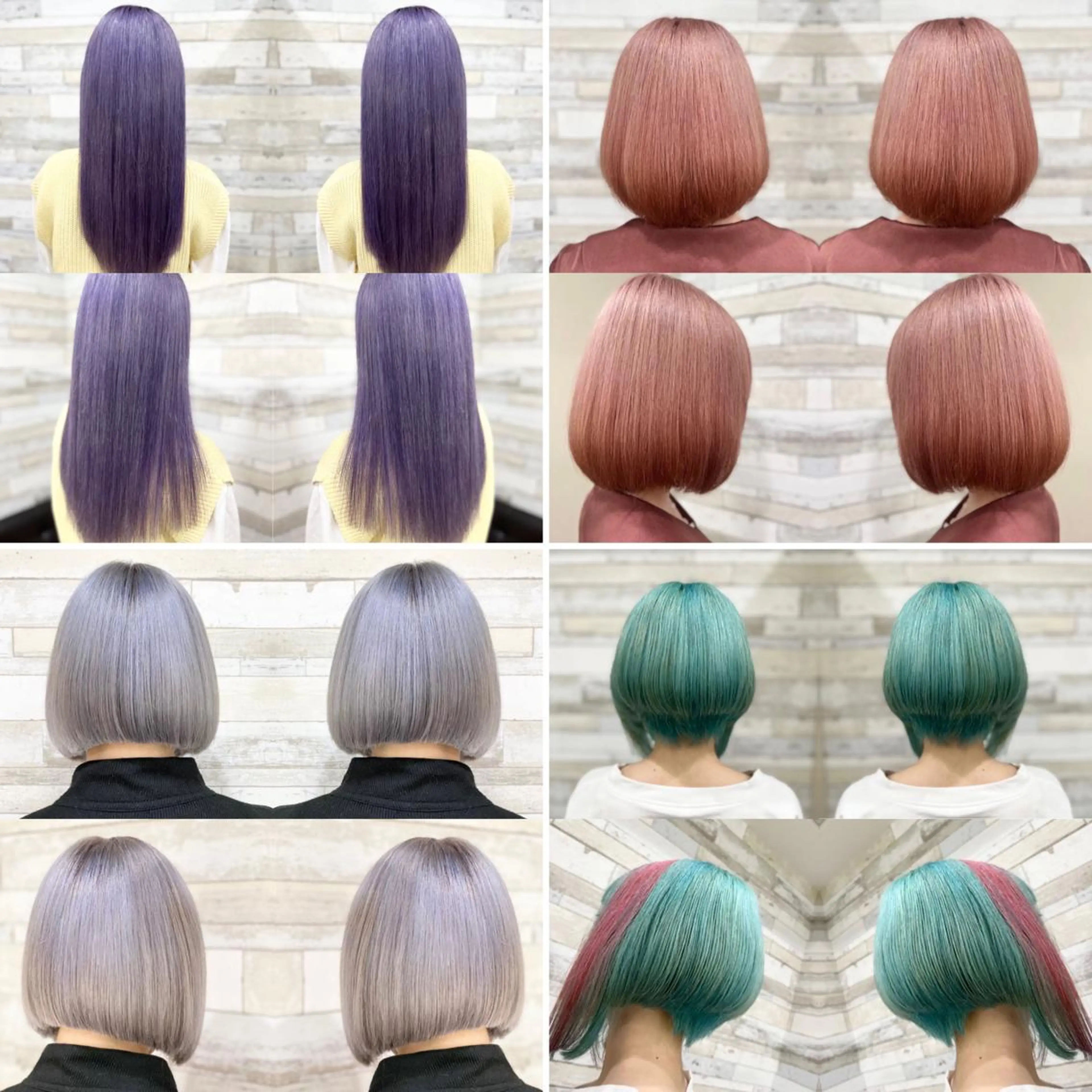 ✨初回限定‼️✨ハイトーン、派手髪✨futureトリプルカラー & 2stepケアトリートメントの写真