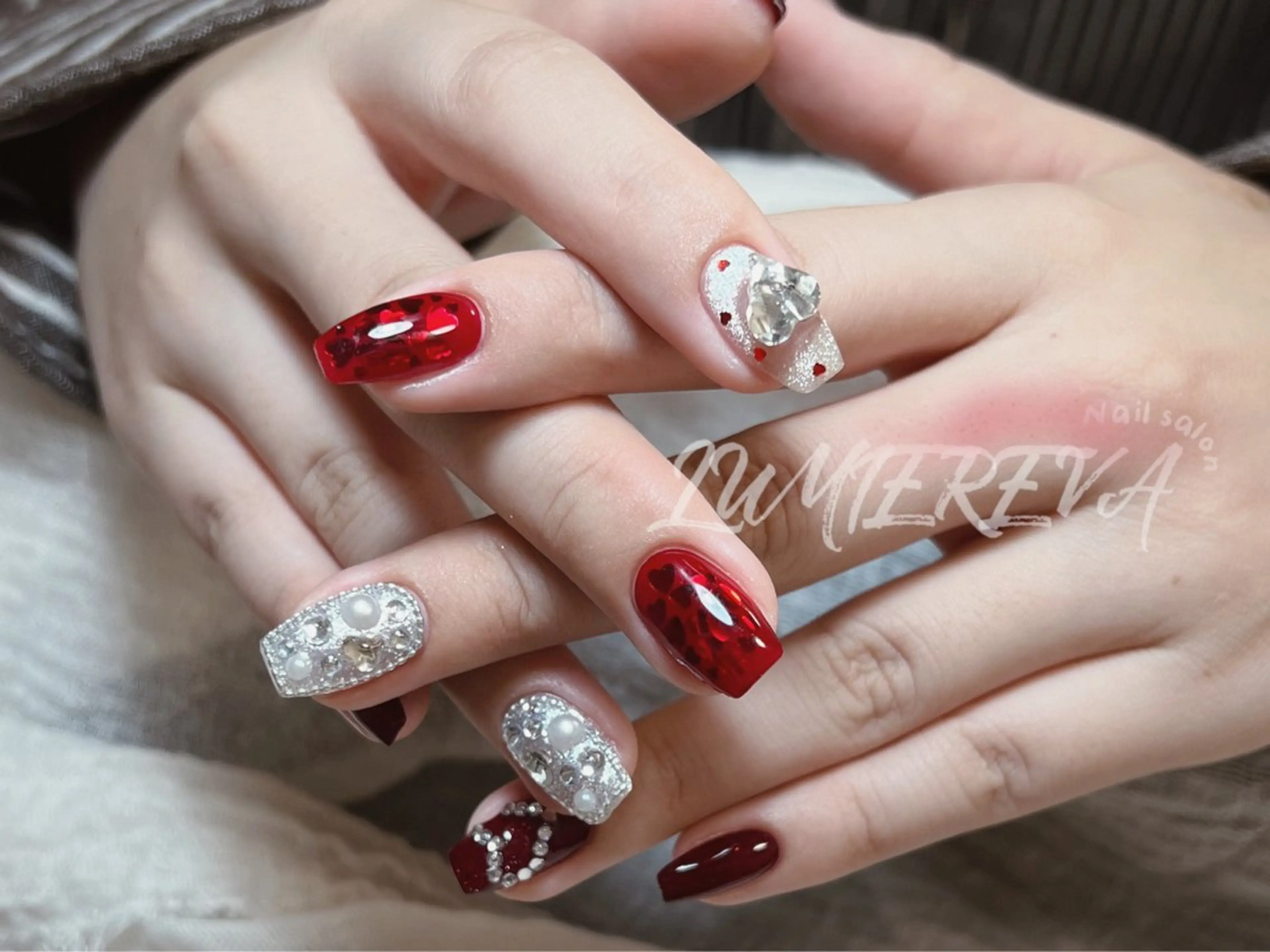 ネイル Lumiereva nail salonのネイルデザイン