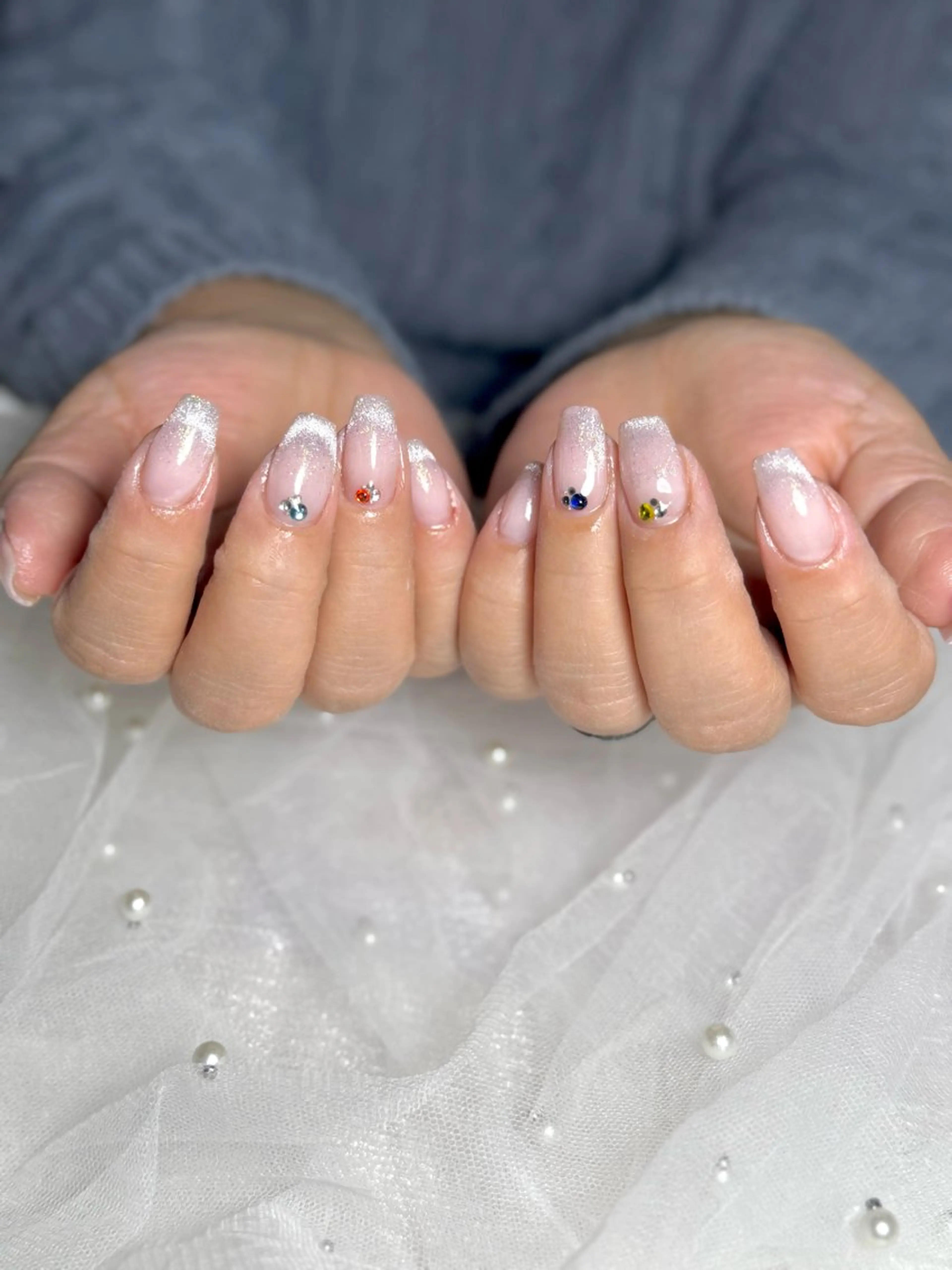 ネイル マグネットネイル ハンドネイル 山崎 成美のネイルデザイン