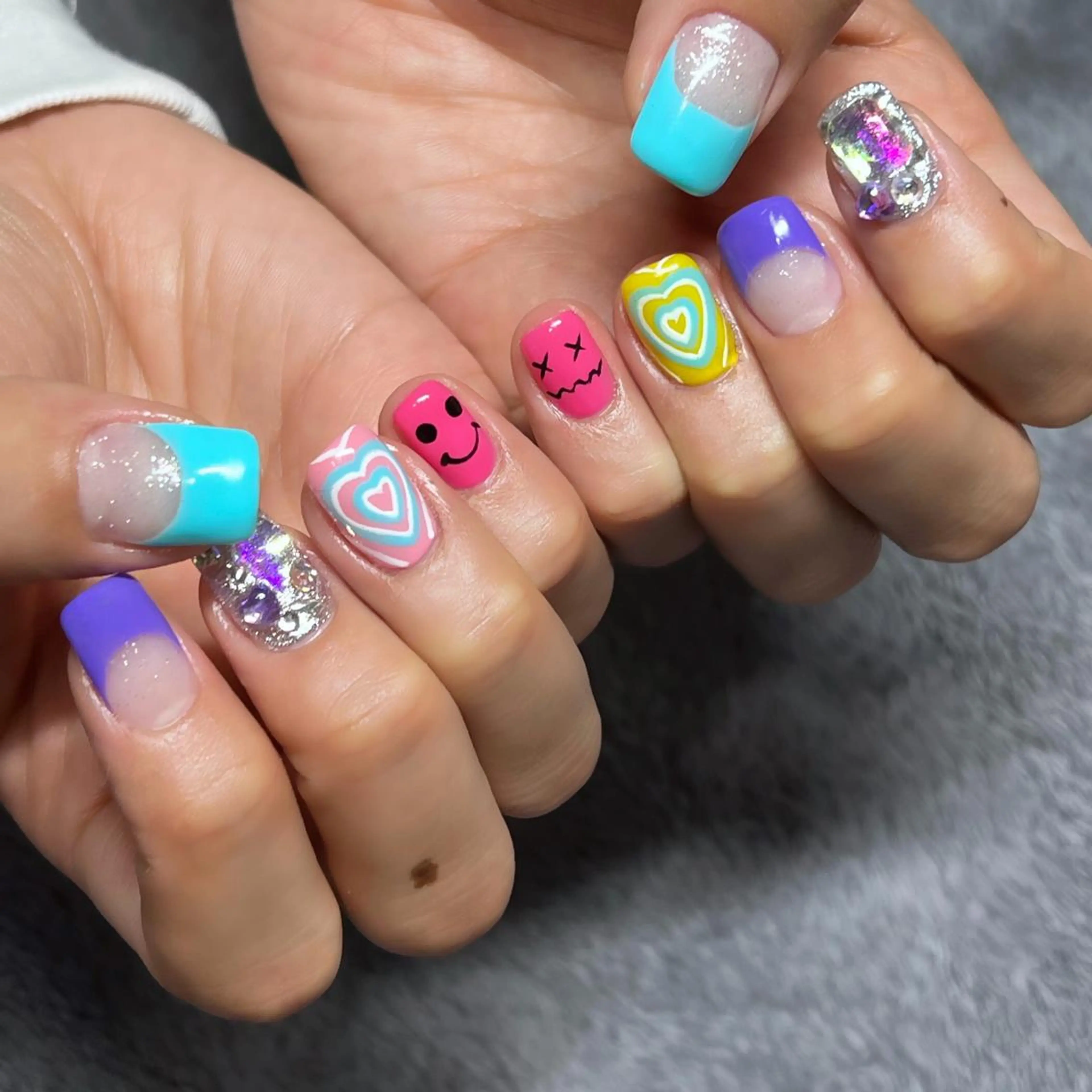 ネイル ハンドネイル ハンドケア u sのネイルデザイン