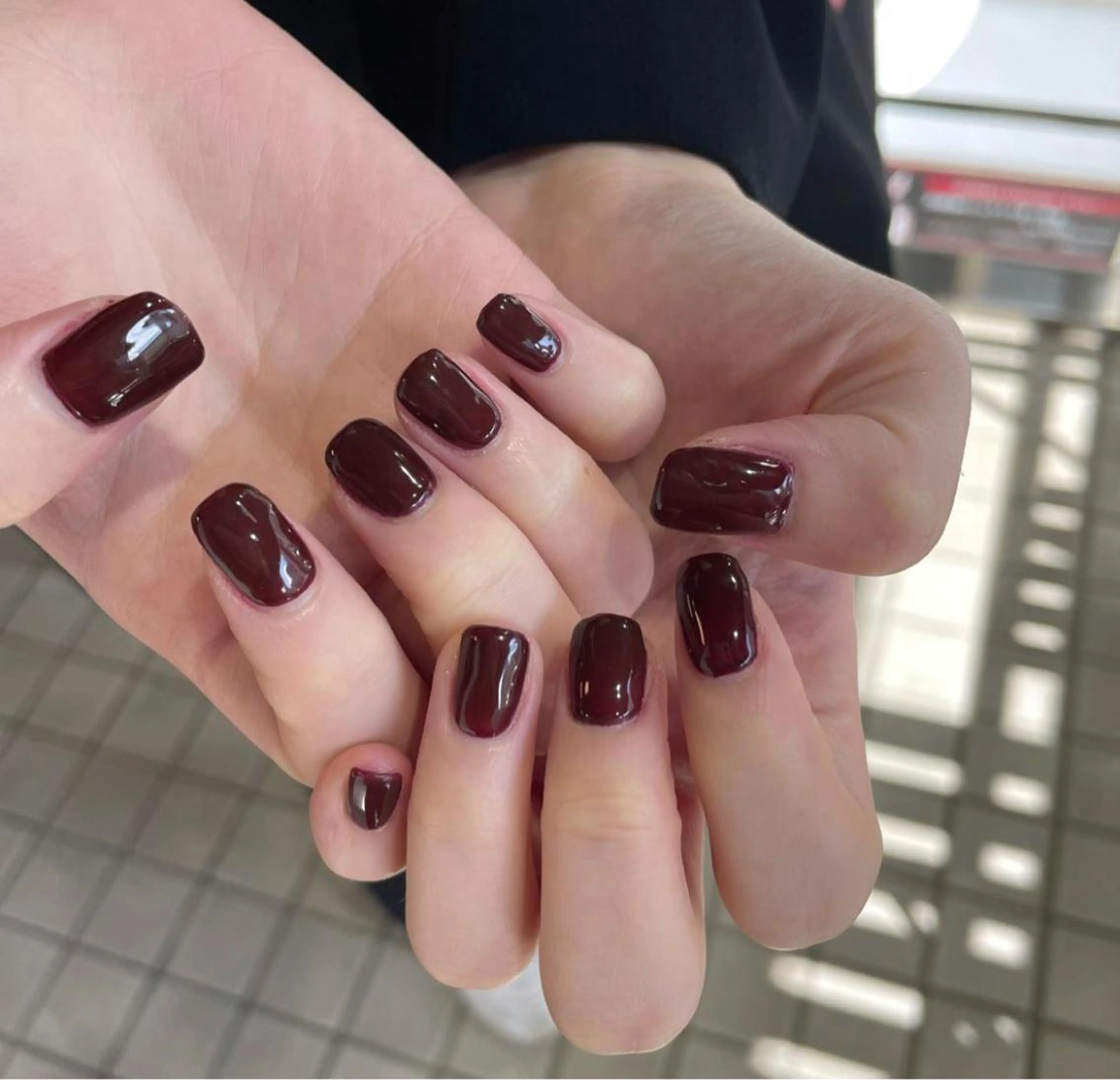ネイル ジェルネイル パラジェル 韓国レイヤー🇰🇷 🤍🎀honokaのヘアスタイル