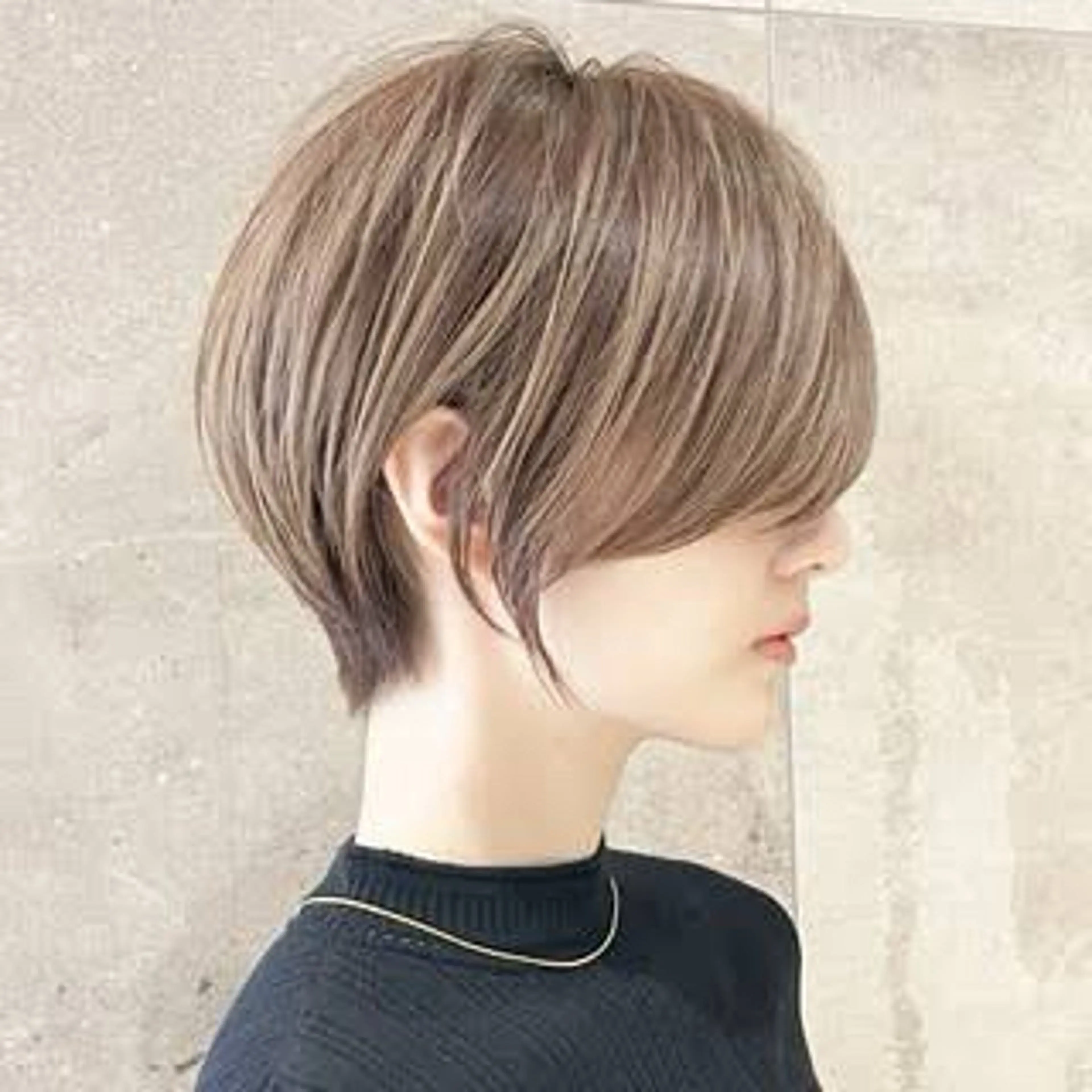 ショート 似合わせカット・ 鳥海 祐輔|TREEのヘアスタイル