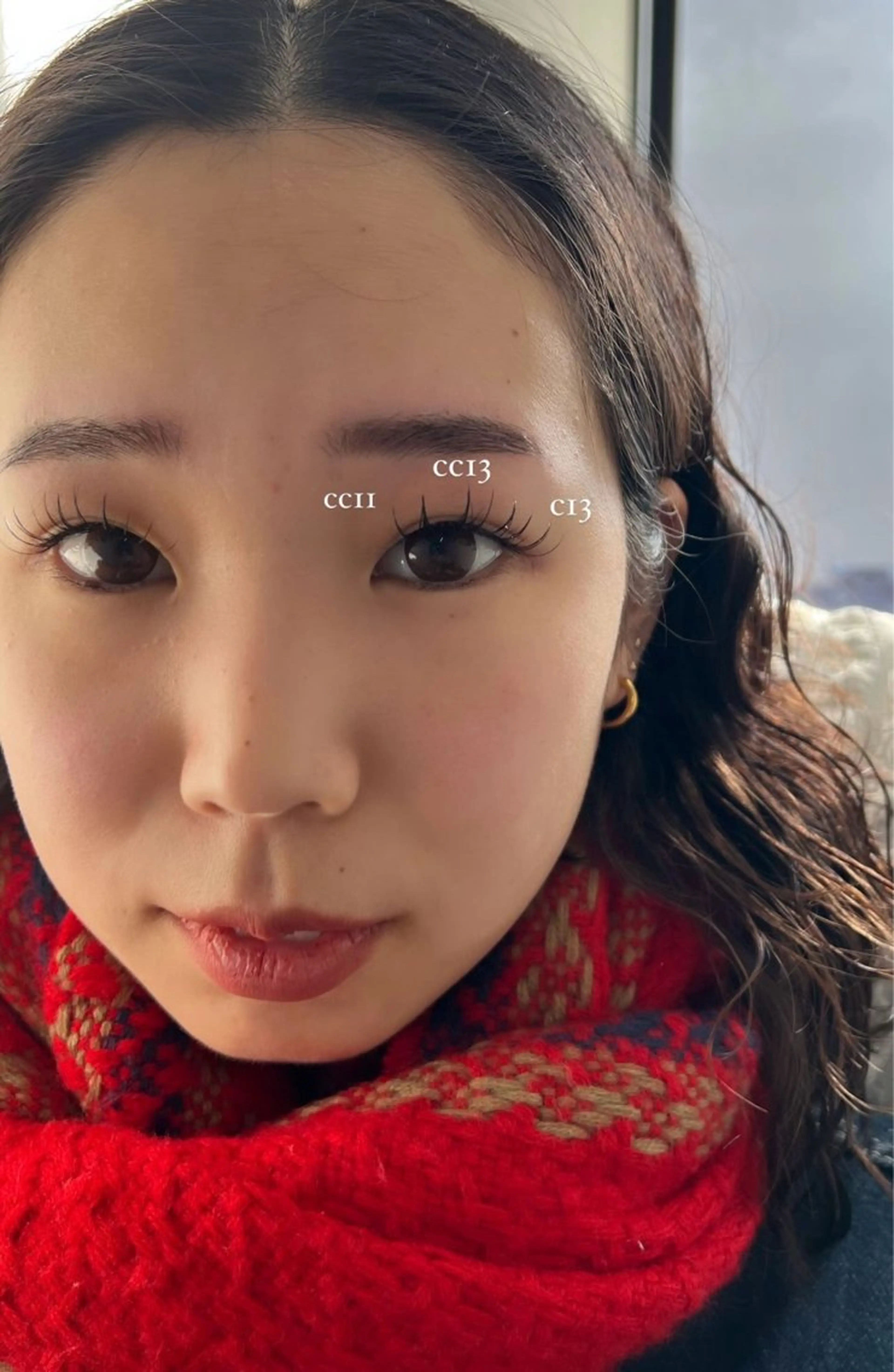 (1月限定)マツエク120本まで【オフ有り】の写真