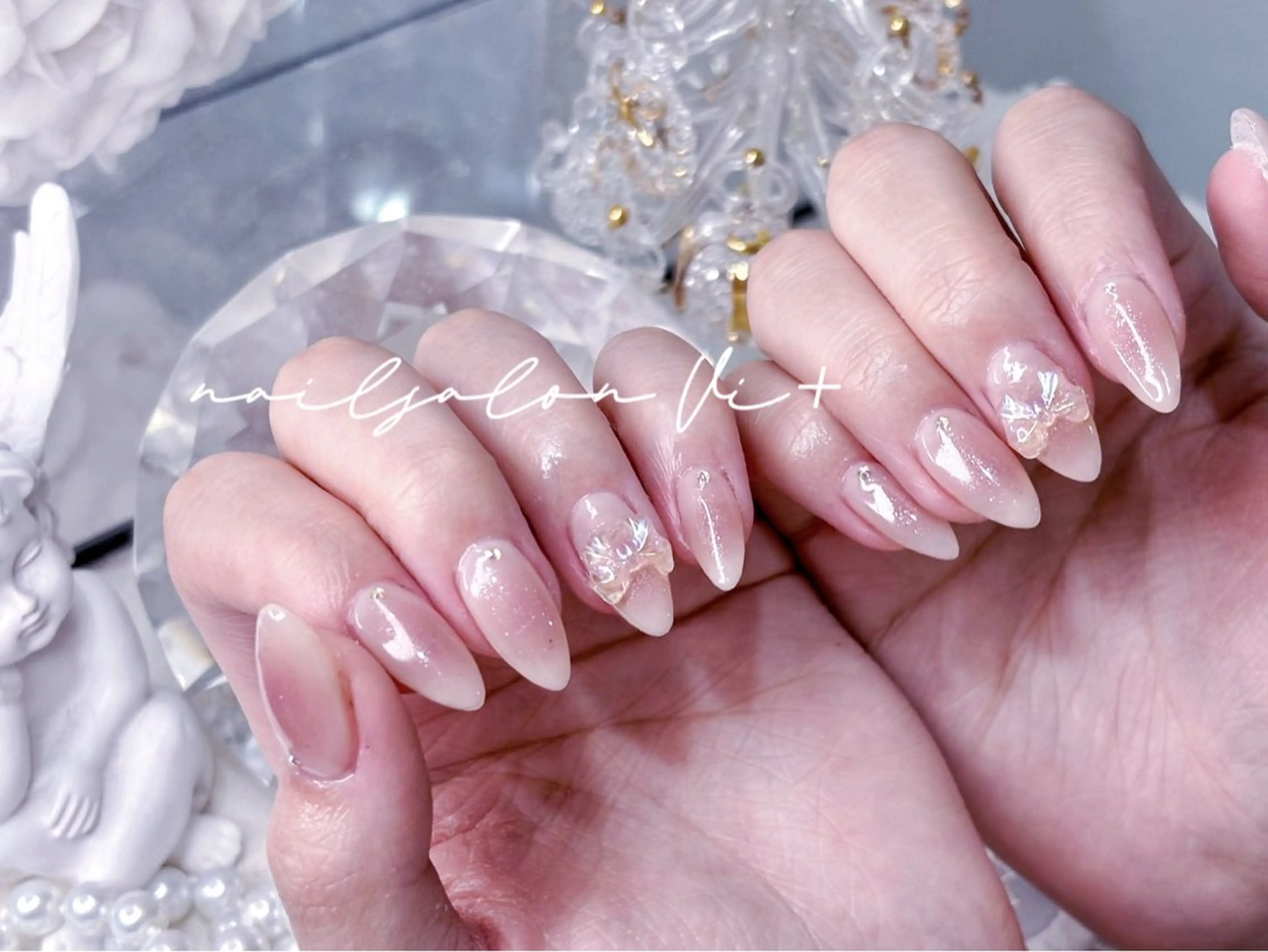ネイル ハンドネイル ✨Nailsalon Vi+✨のネイルデザイン