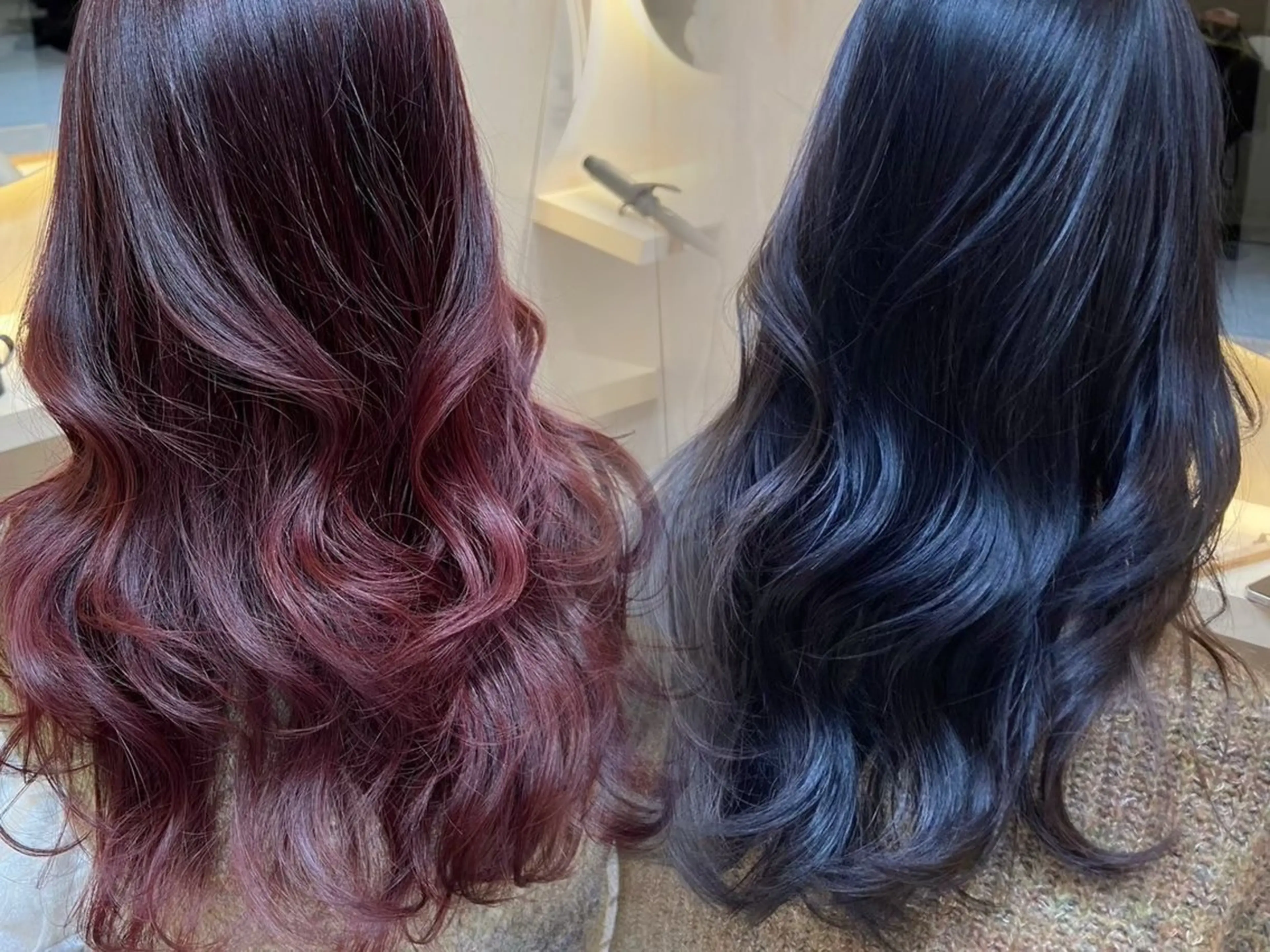ロング カラー 松井 晴希のヘアスタイル