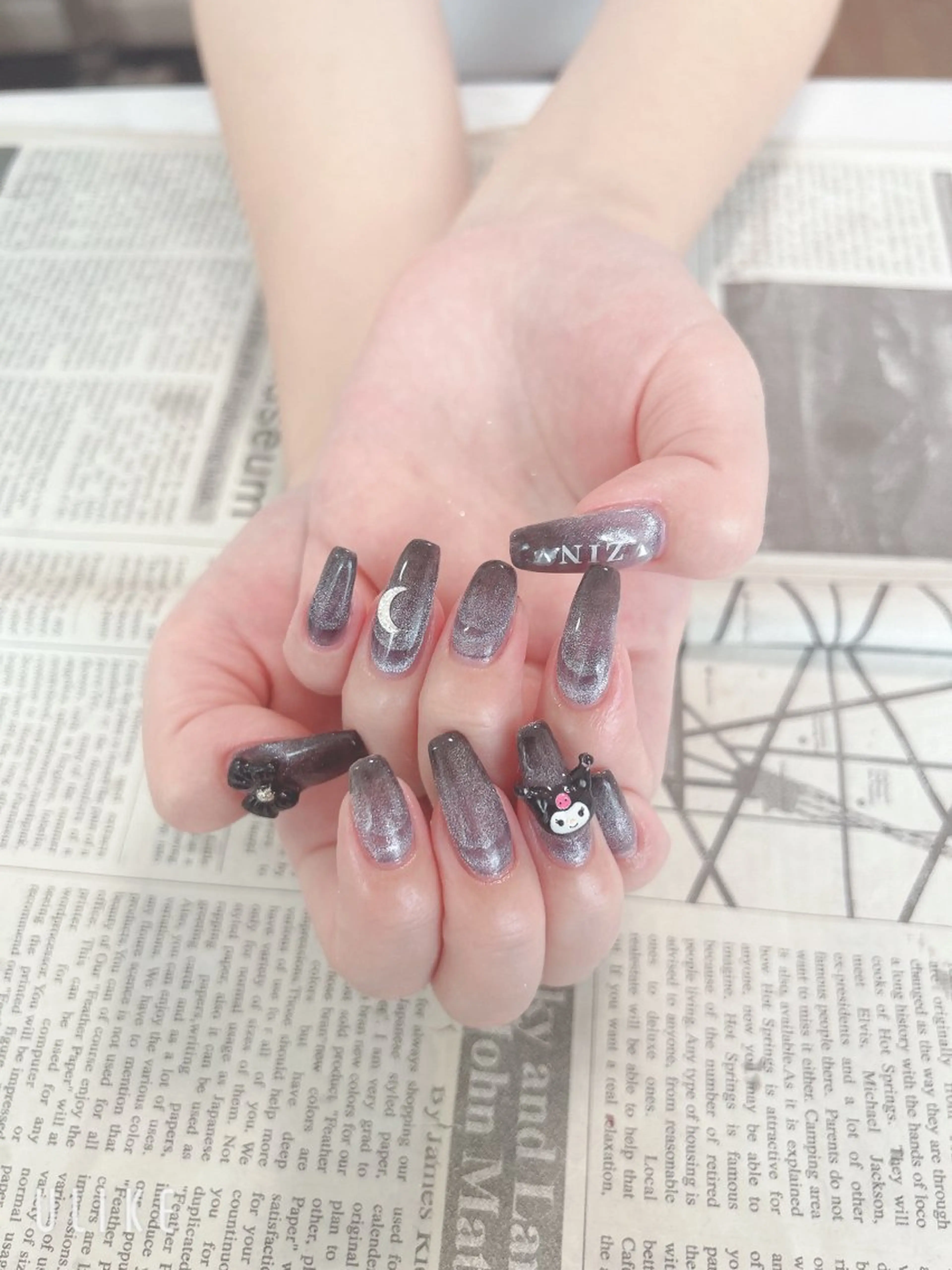 ネイル ハンドネイル ハンドケア 森山 舞のネイルデザイン