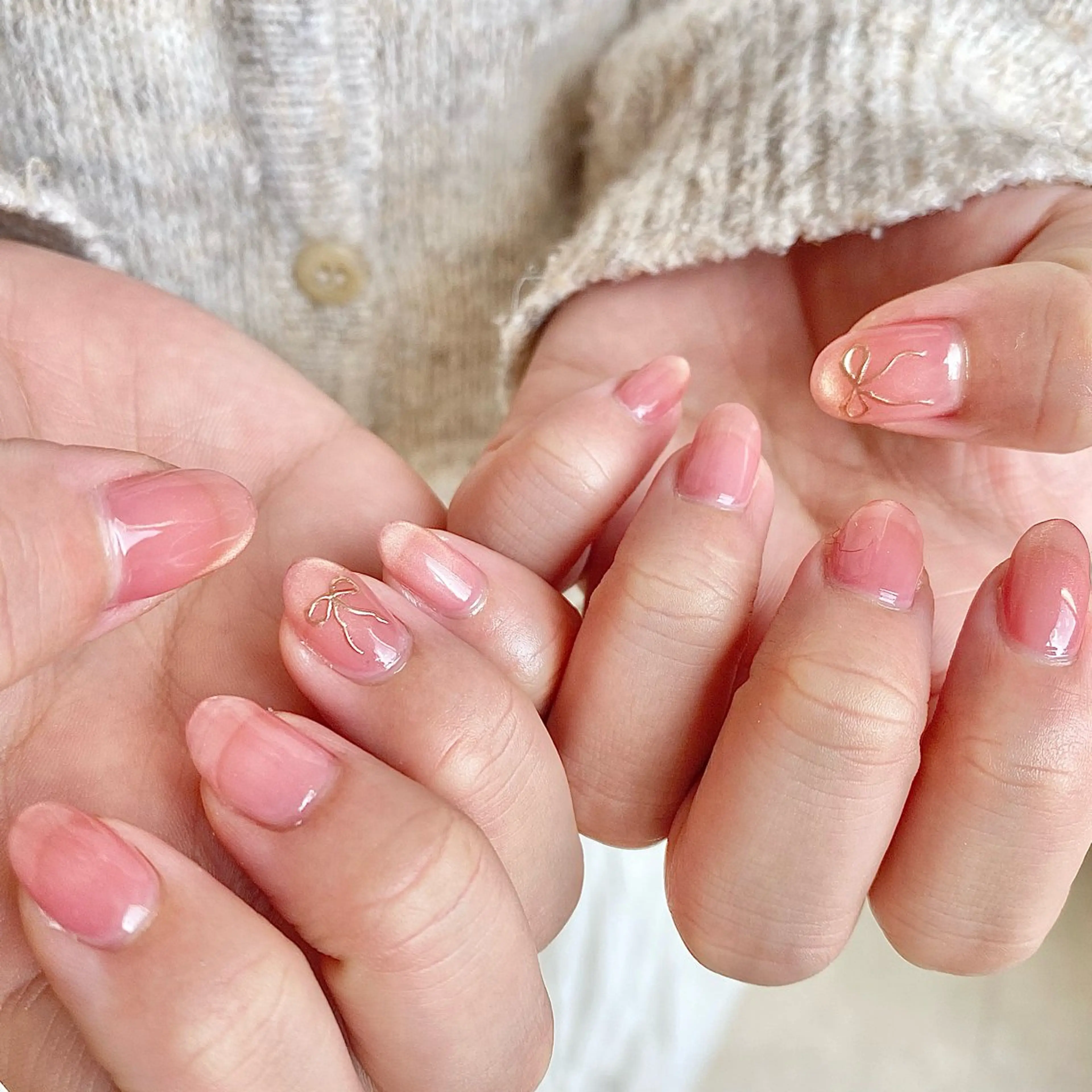 ネイル マグネットネイル nook megumiのネイルデザイン