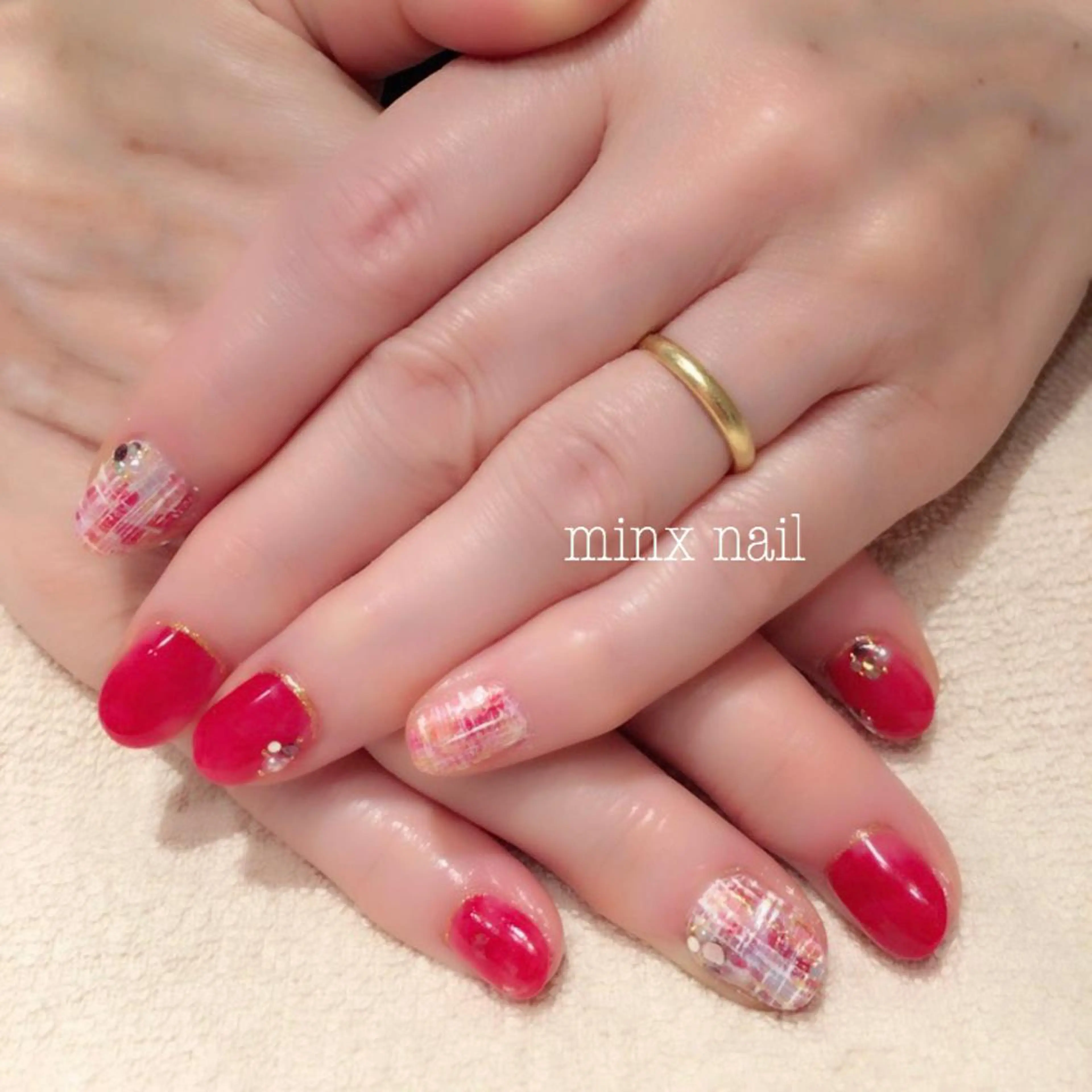 ネイル ミンクス ネイル  原宿のネイルデザイン