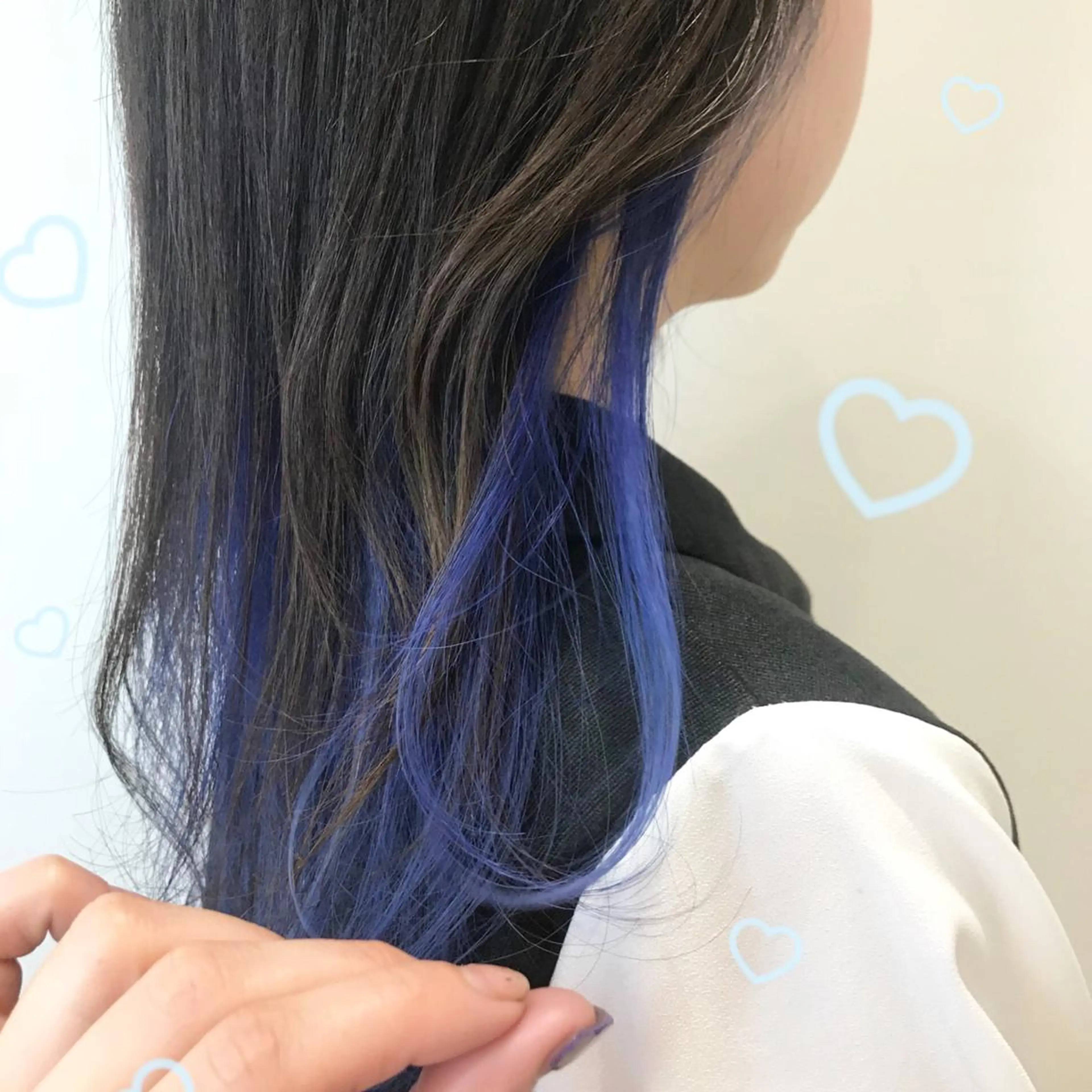 カラー 新宿駅近♡個室 ♡関口三都季🌜のヘアスタイル