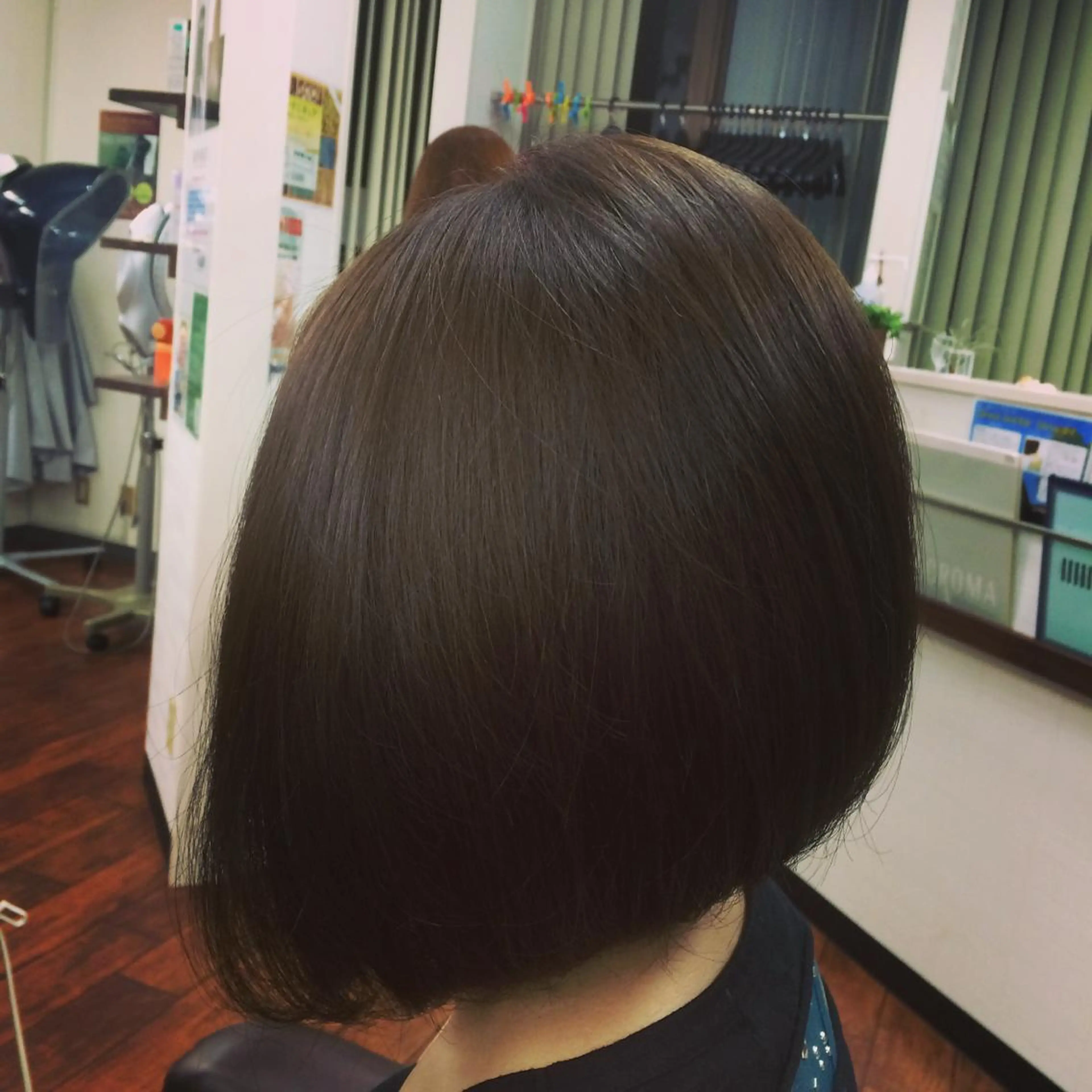 ミディアム カラー アッシュ ラベンダーカラー ラベンダーアッシュ ボブ AN'TIA小作代表 ⭐︎kazuma⭐︎のヘアスタイル
