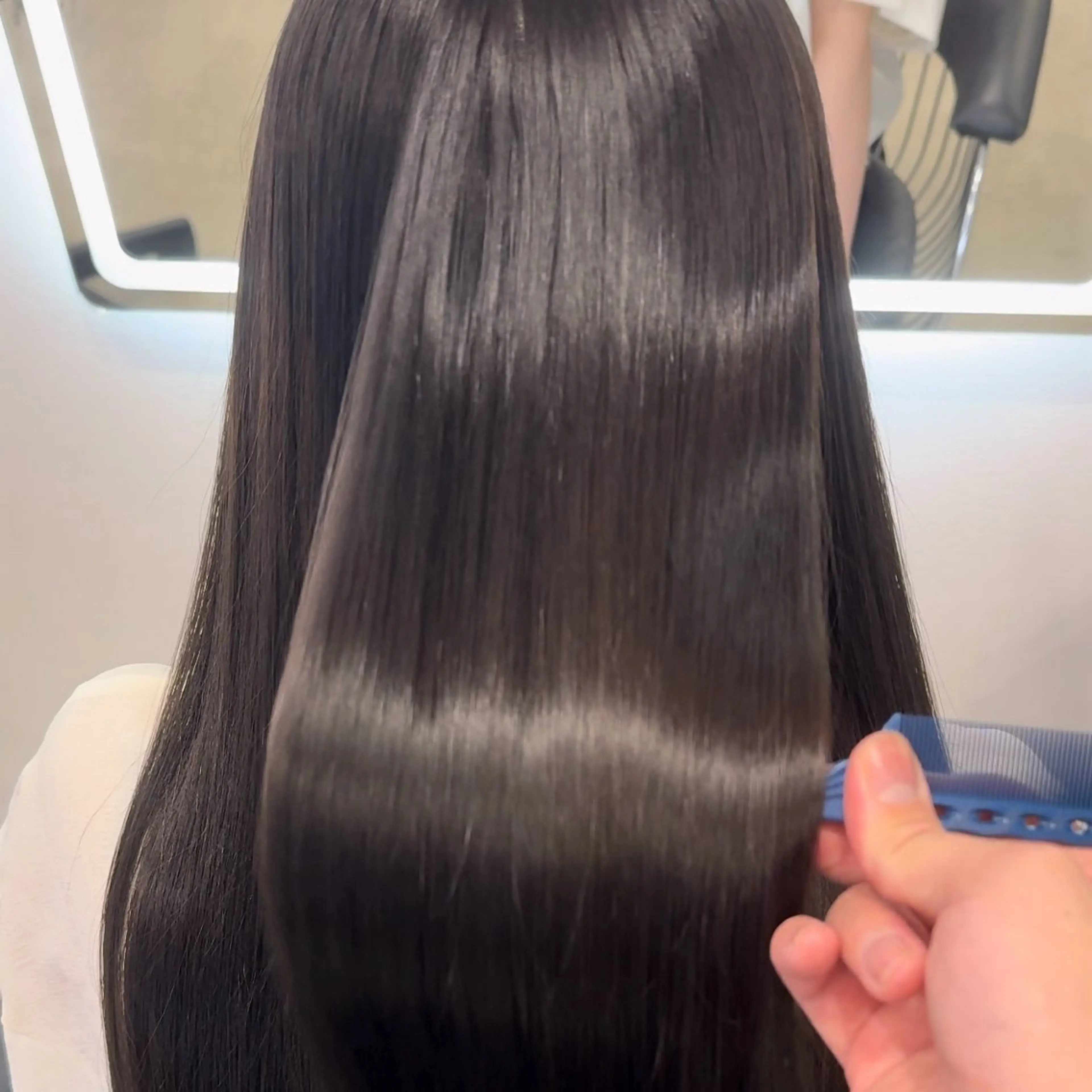 セミロング 伊勢崎/似合せカット 🇰🇷KEIGO‪のヘアスタイル