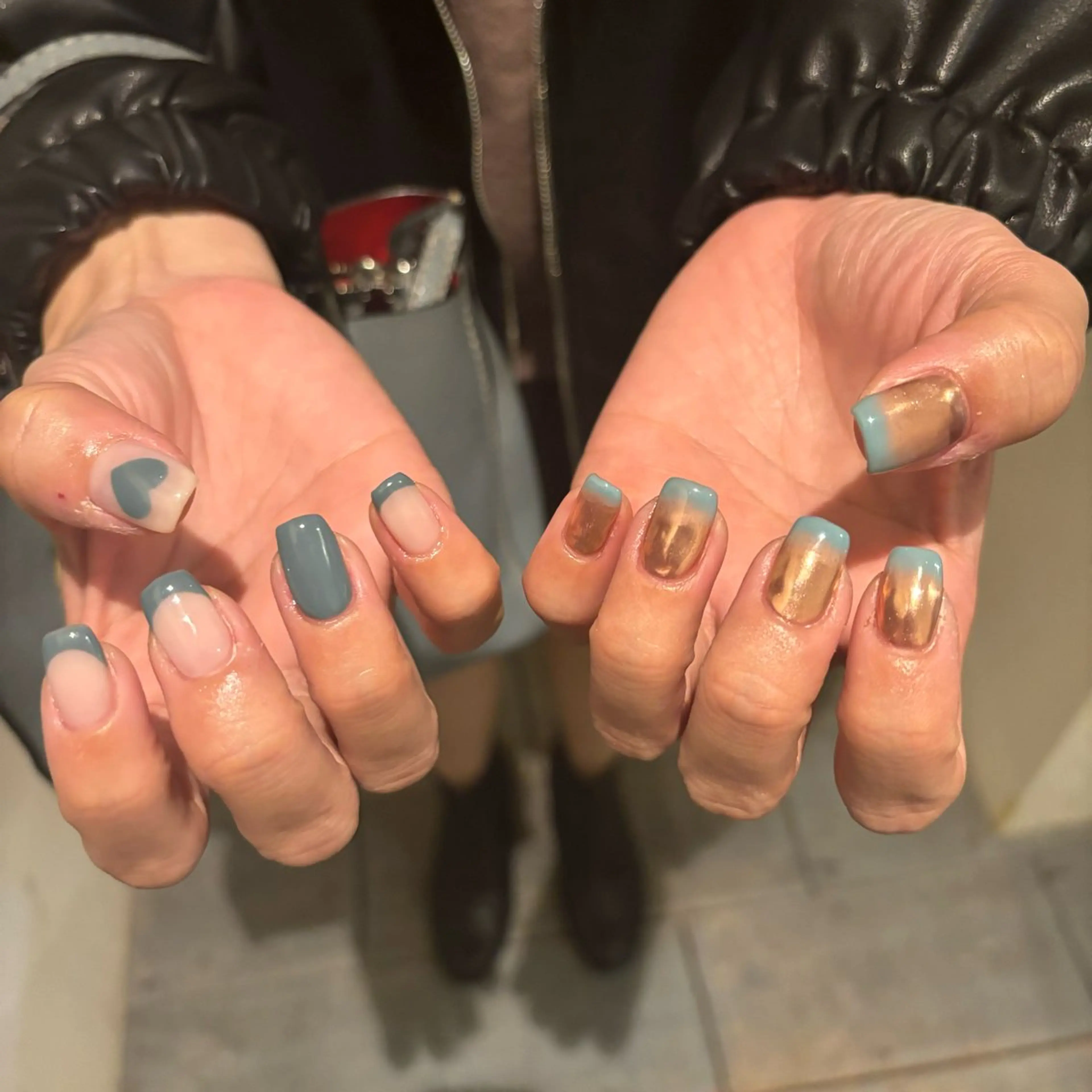 ネイル SOL　nail イマナカのネイルデザイン