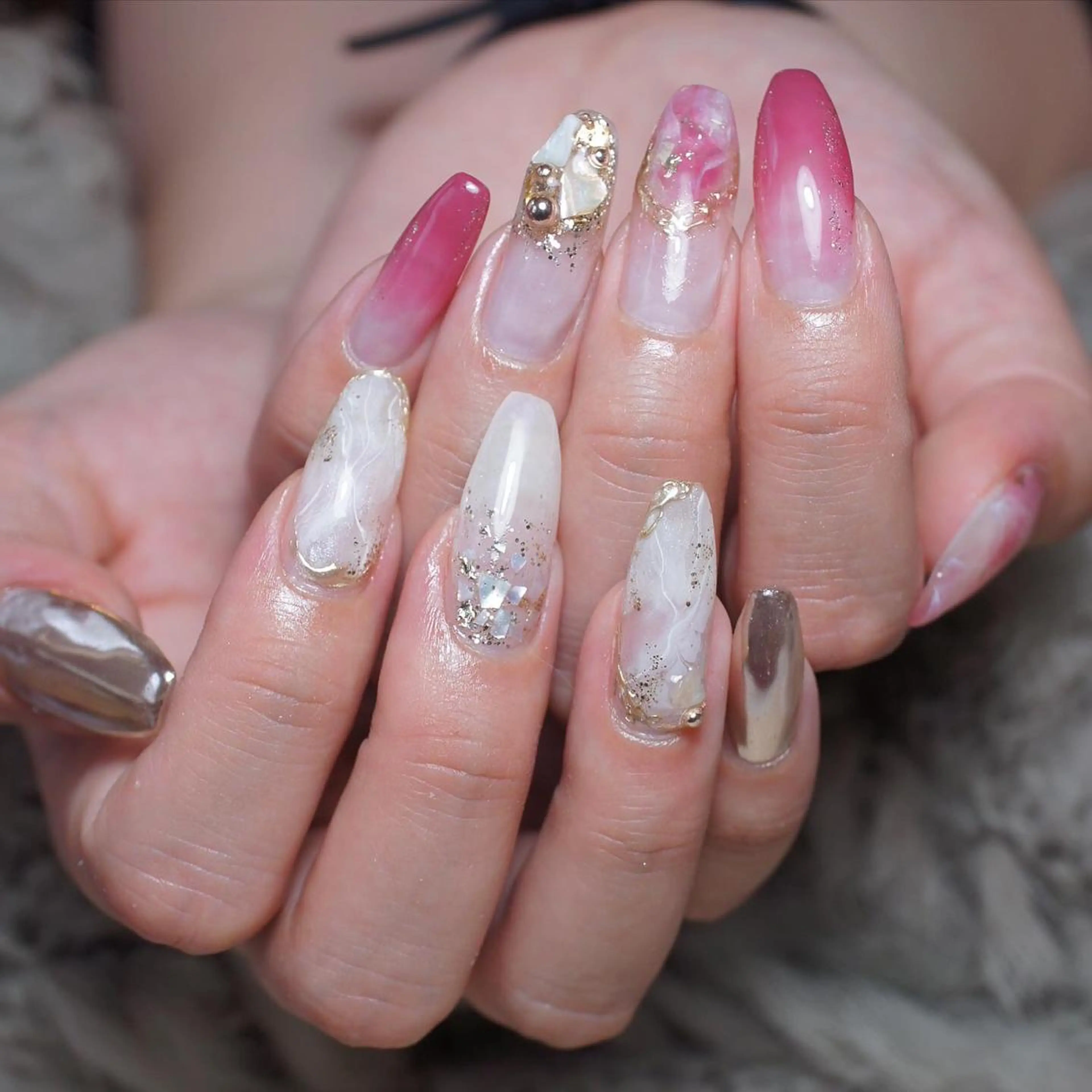 ネイル プライベートサロン jewel nailのネイルデザイン
