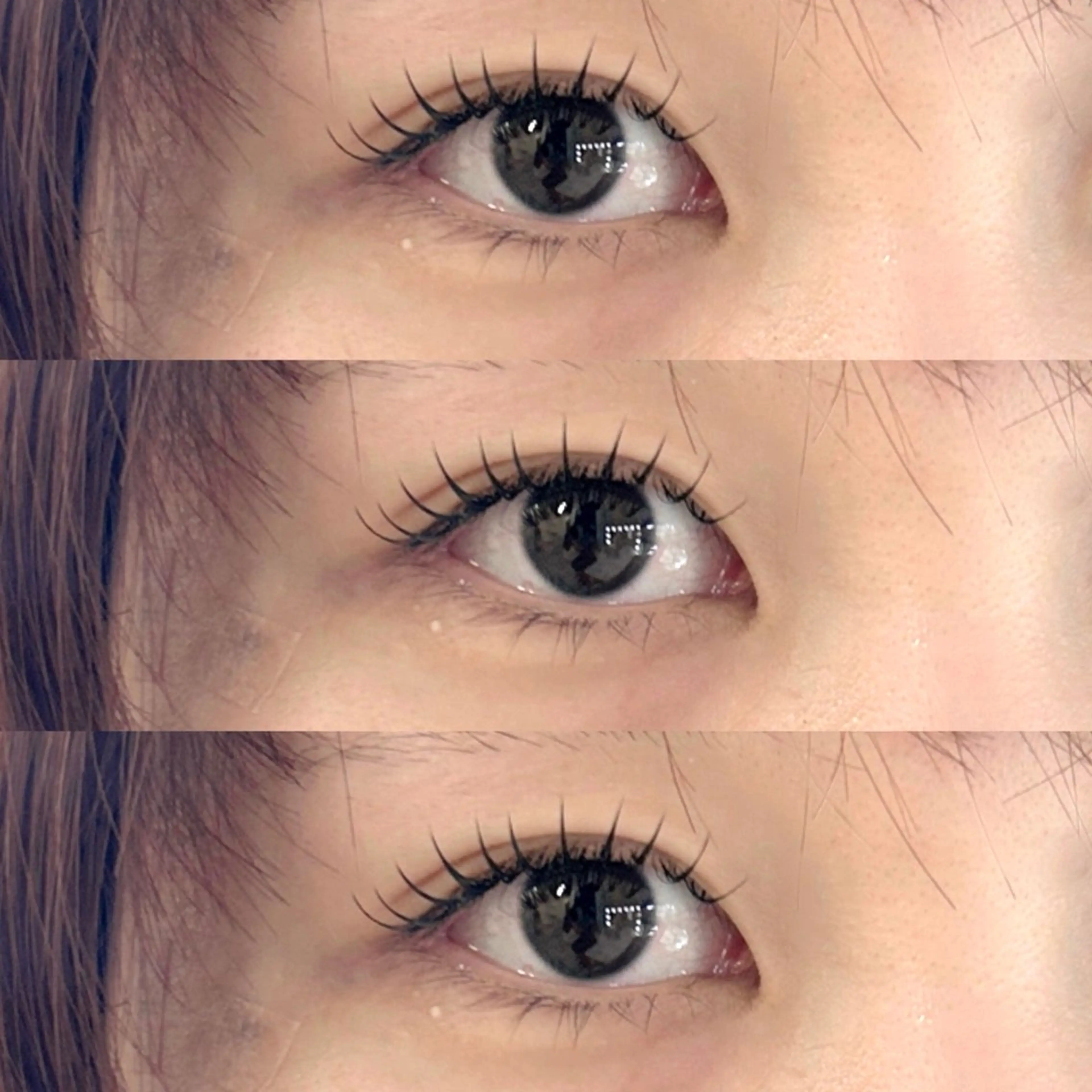 マツエク・マツパ Cosmos豊田 Mikuのマツエク・マツパデザイン